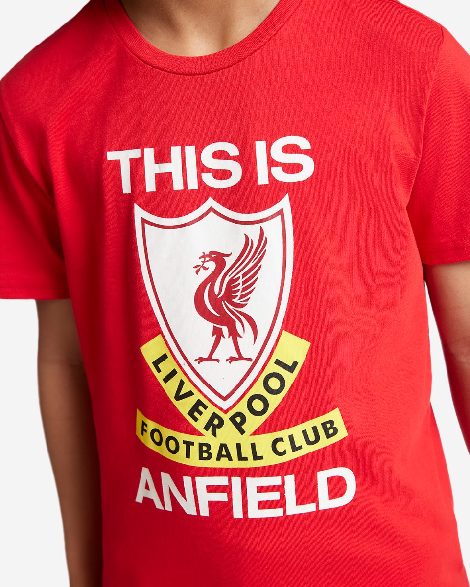 LFC This Is Anfield 红色 T 恤 - Image 2