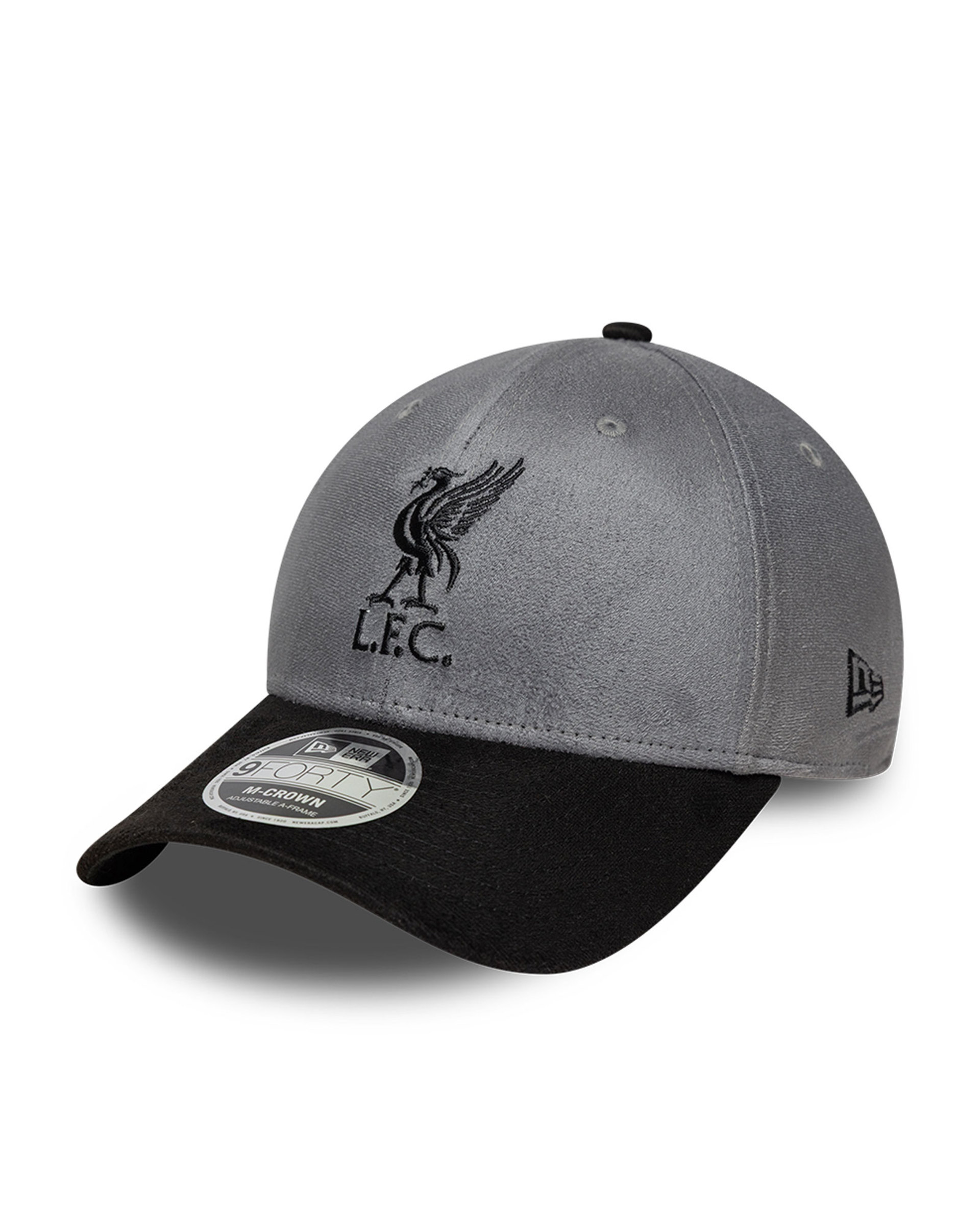Gorra 9Forty de gamuza LFC New Era para adultos, color grafito - Image 1