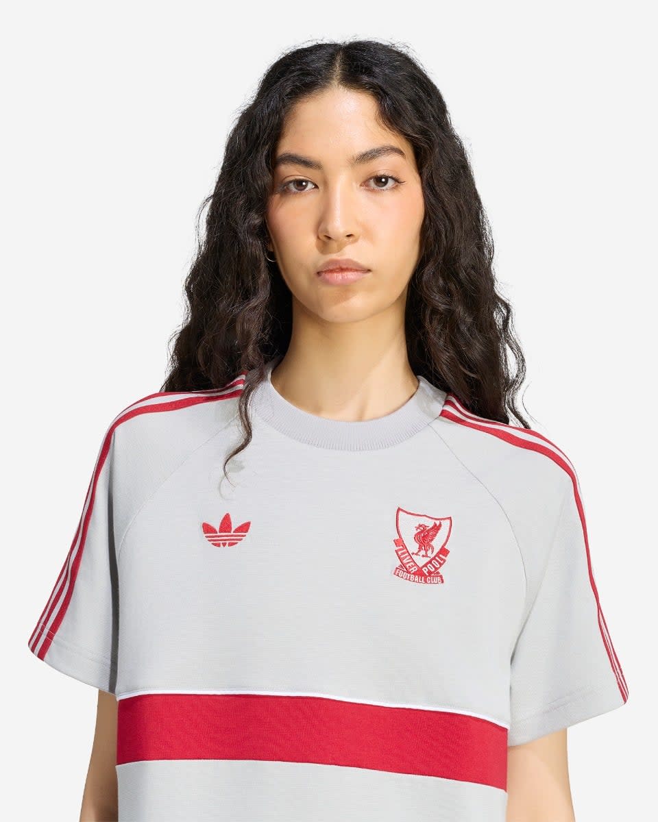 LFC adidas Dam 26/27 Originals Klänning Grå - Image 4