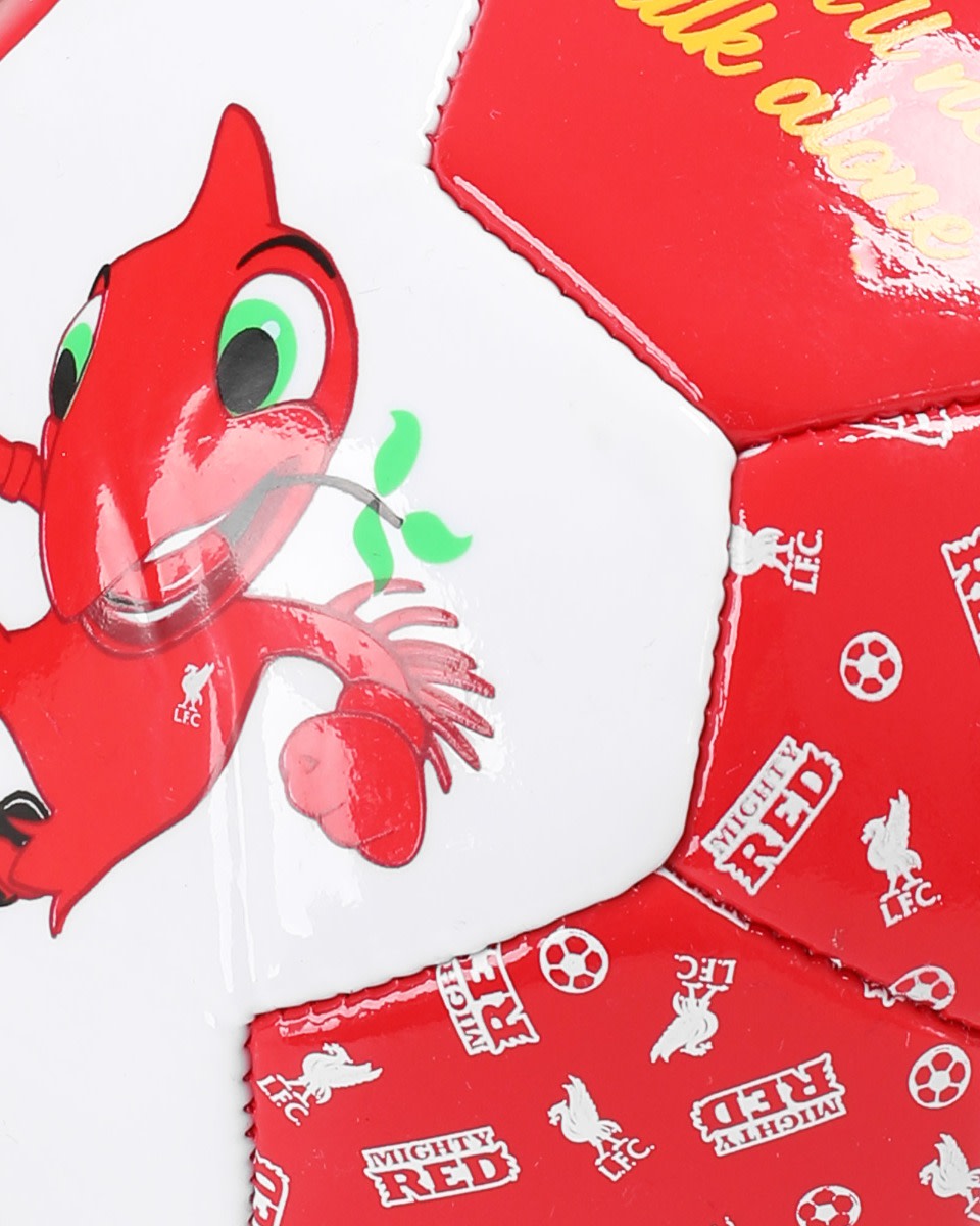 LFC Mighty Red Size 1 Football - Image 2