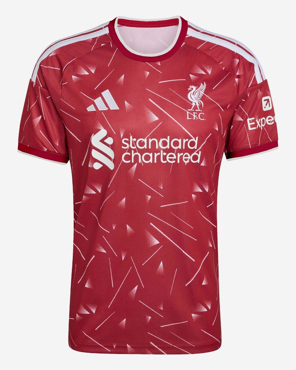 เสื้อเชิ้ตกล่อง LFC ลายเซ็นสัญลักษณ์ 26/27 Gravenberch - Image 2