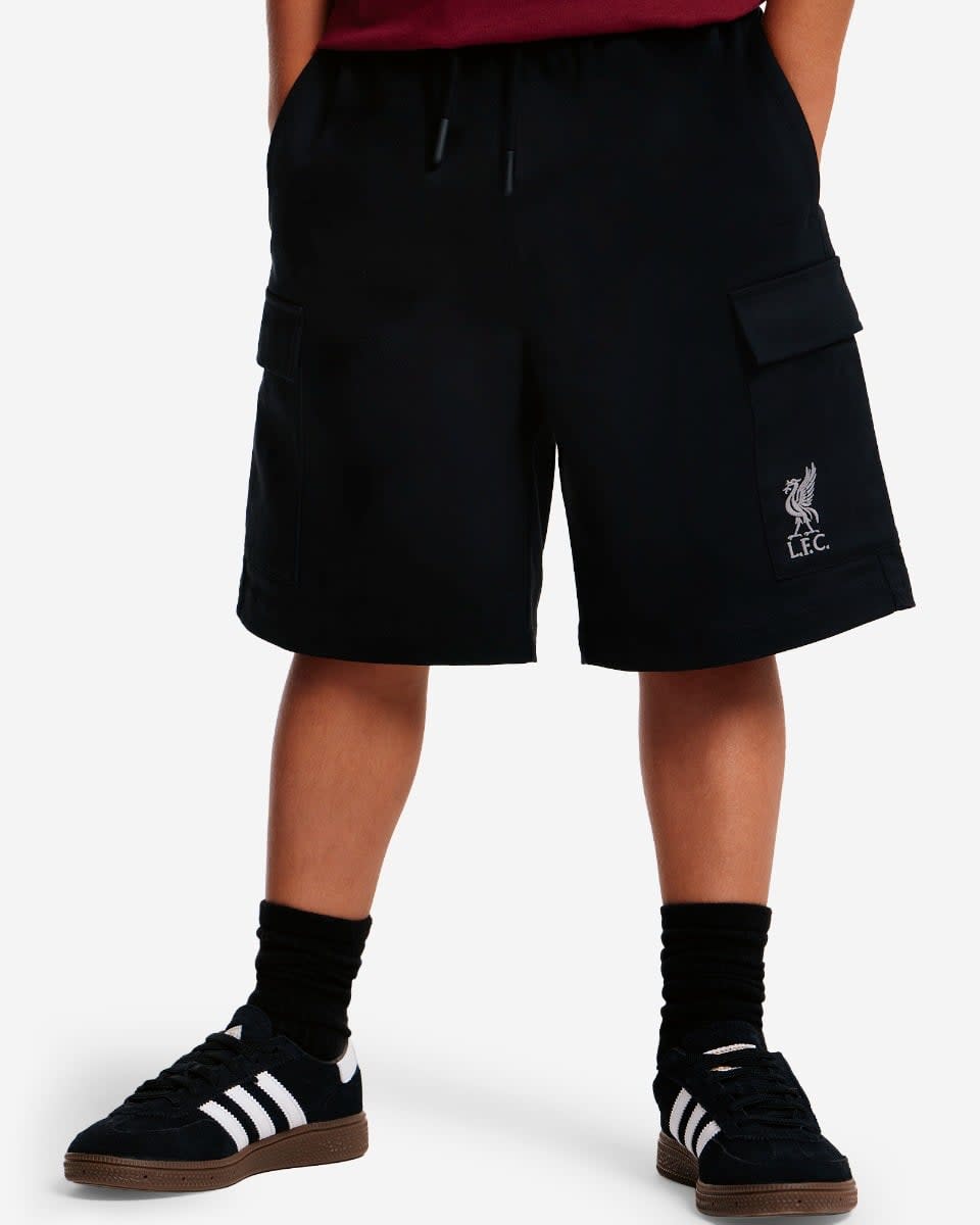 LFC Juniors Canvas Shorts Black - Image 1