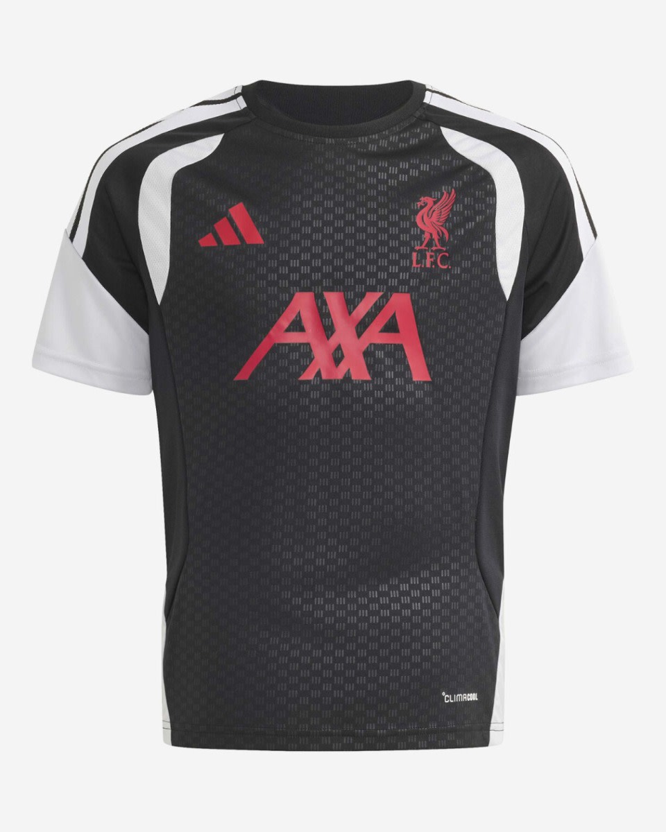 Camiseta de entrenamiento LFC adidas Youth 26/27 Tiro negra - Image 1