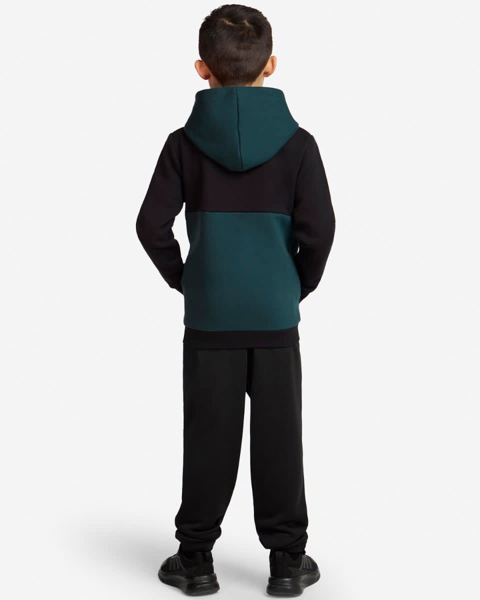 LFC Infants Zip Through Hoodie Black - Image 4