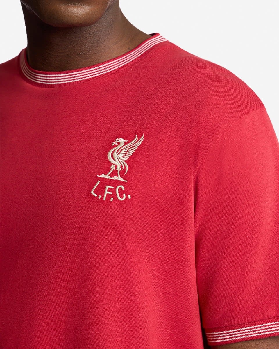 Camiseta Heritage Shankly de LFC para hombre, color rojo - Image 2