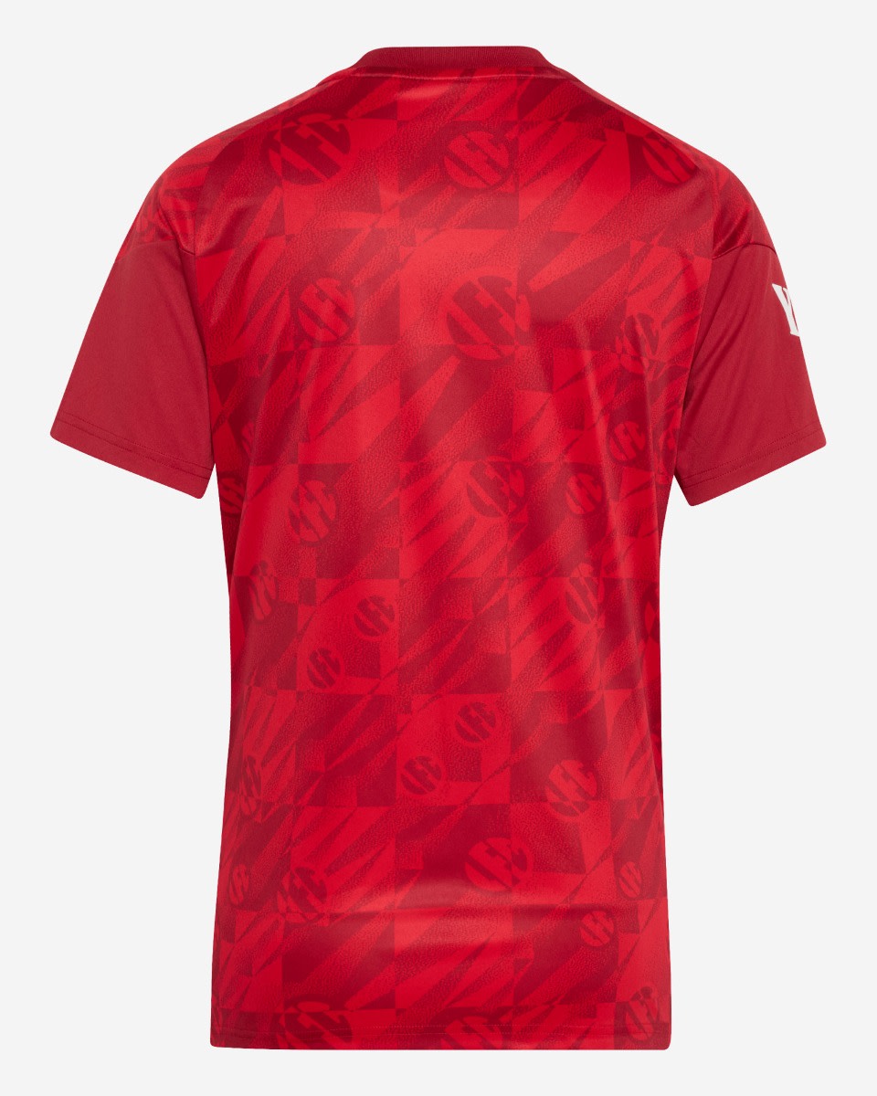 Camiseta LFC adidas para mujer 26/27 antes del partido - Image 4