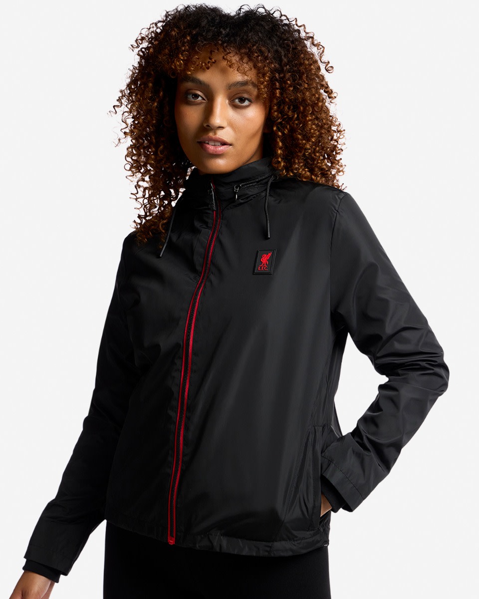 LFC Womens Windcheater Black - Image 1