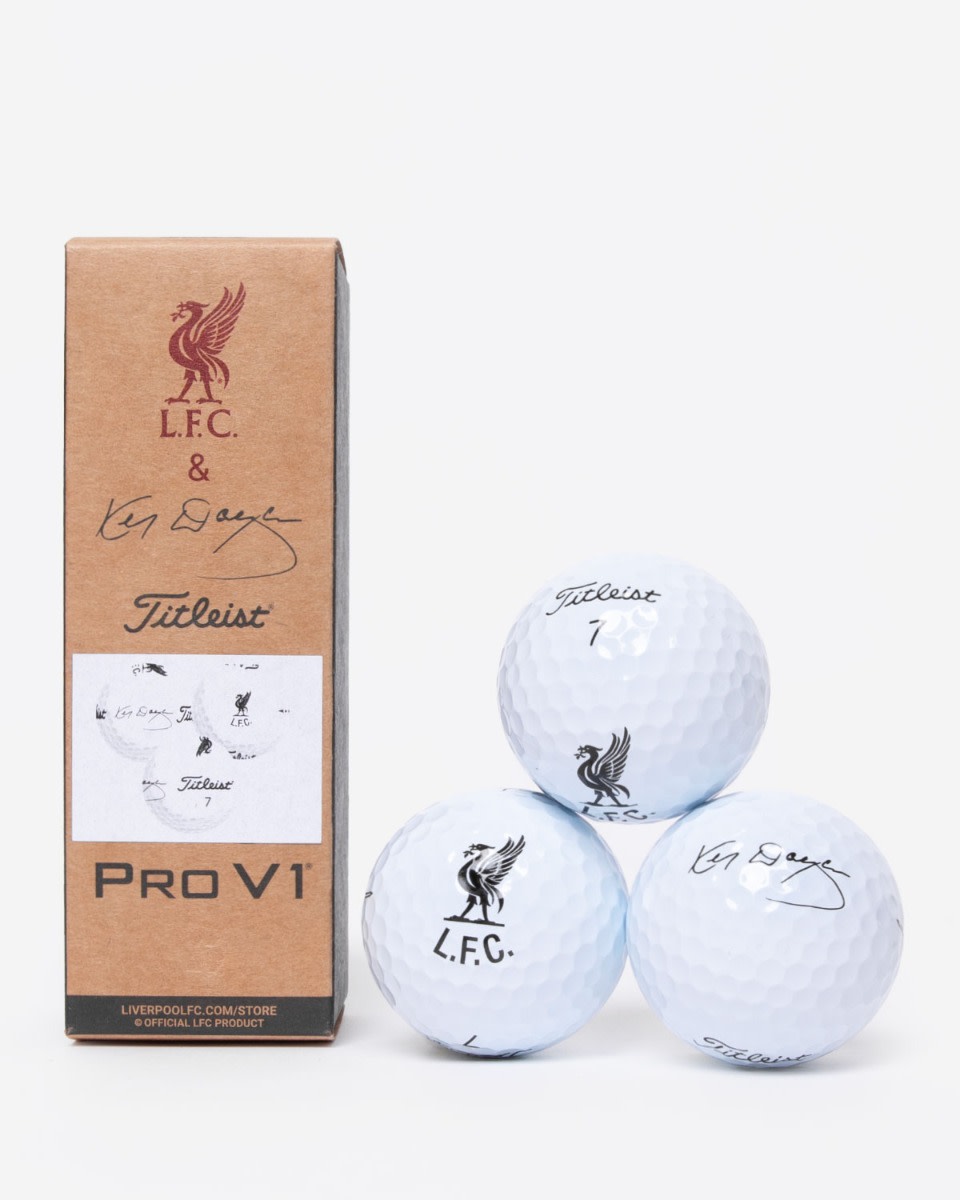 Pelotas de golf LFC x Kenny Dalglish x Titleist Pro V1, paquete de 12 - Image 3