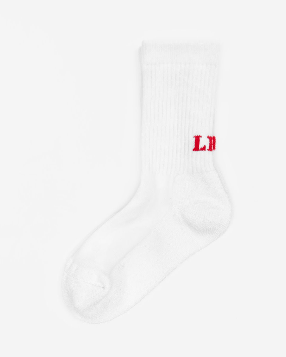 LFC Juniors Grip Socken Weiß - Image 1