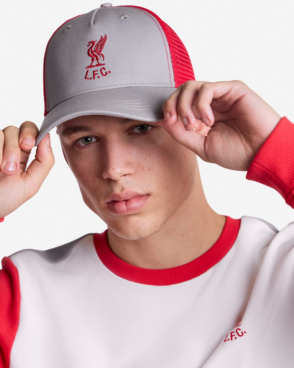 LFC Adults 86 Cap Grey - Image 1