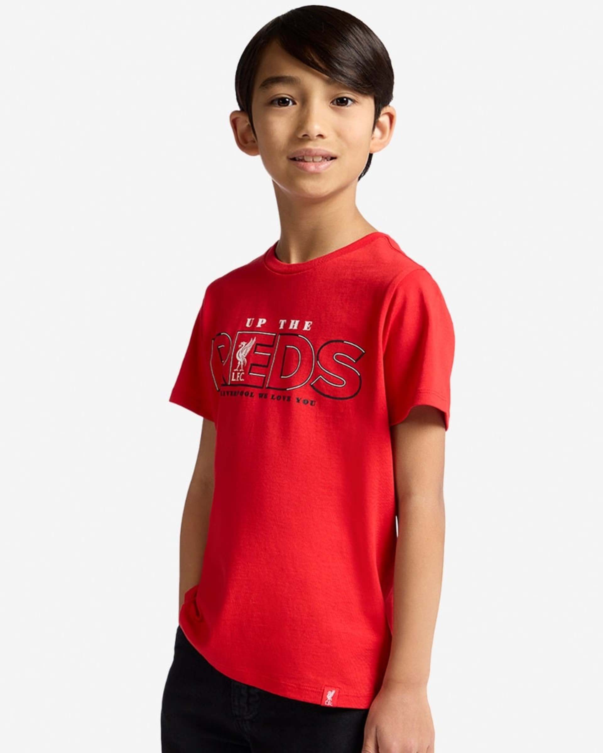 Camiseta LFC Infants Up The Reds roja - Image 2