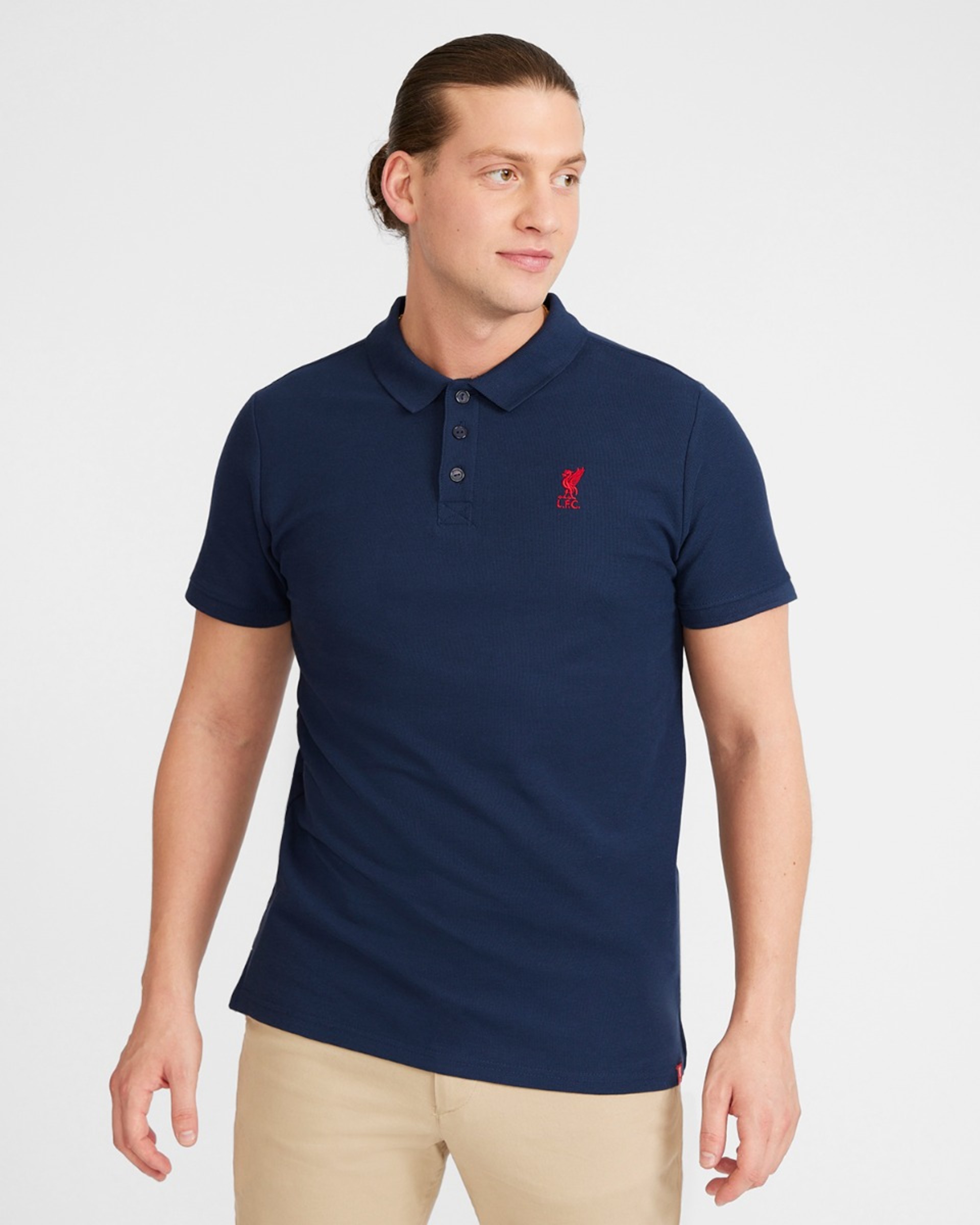 Polo Conninsby LFC para hombre, color azul marino - Image 1