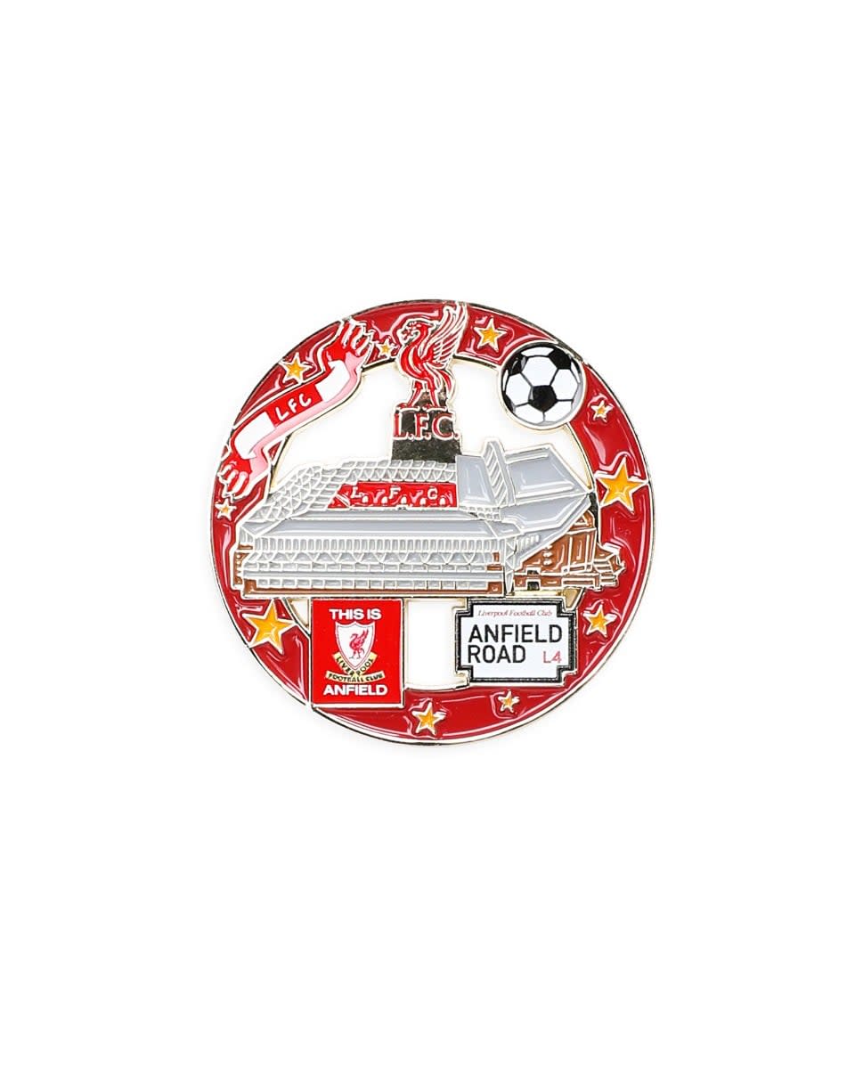 LFC Anfield Oversized Pin Badge - Image 1