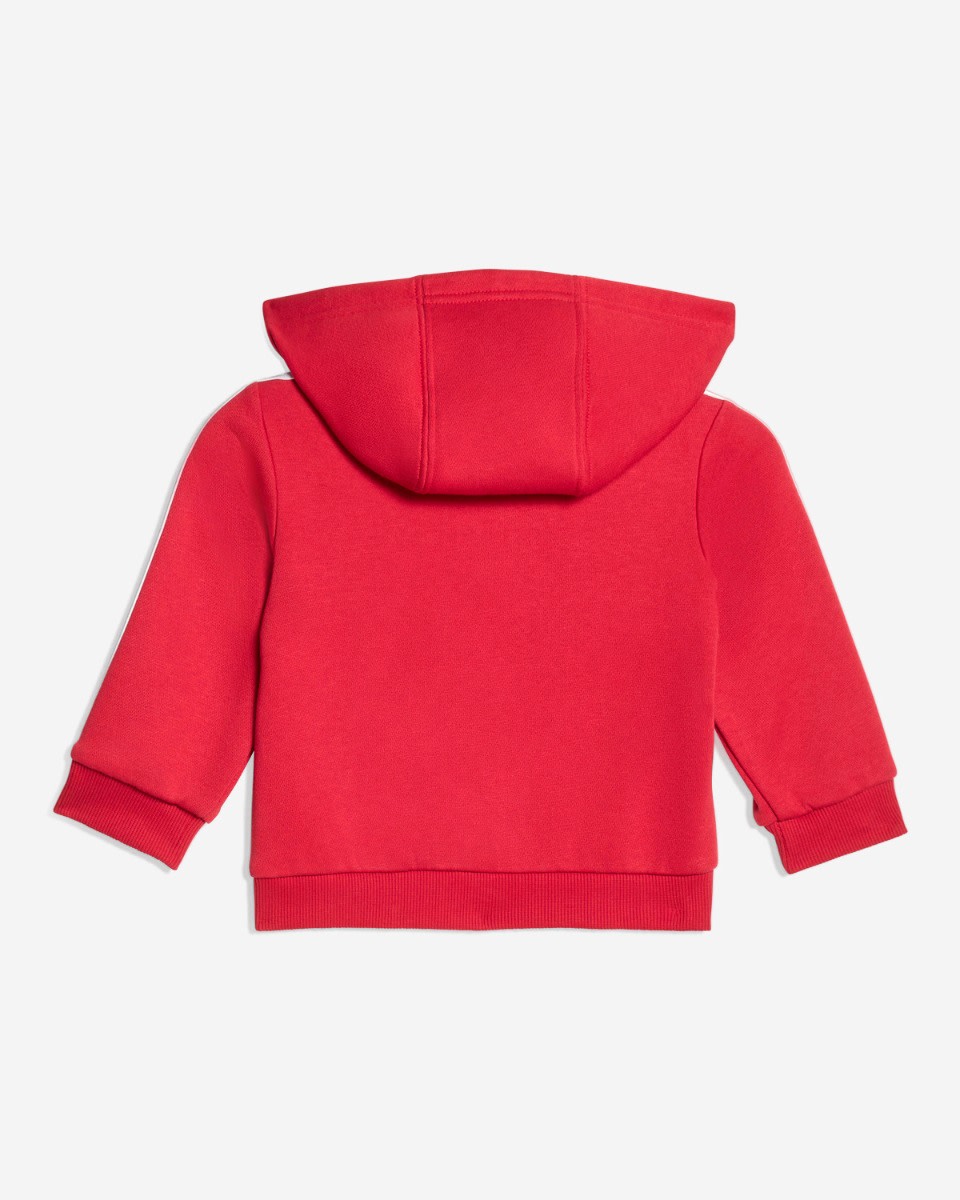 LFC adidas Baby & Toddler 25/26 DNA Tracksuit Red - Image 3