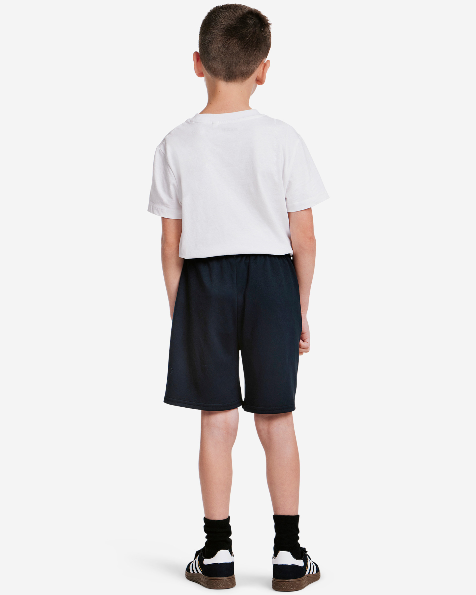 Pantalones cortos de chándal negros para bebés LFC - Image 3