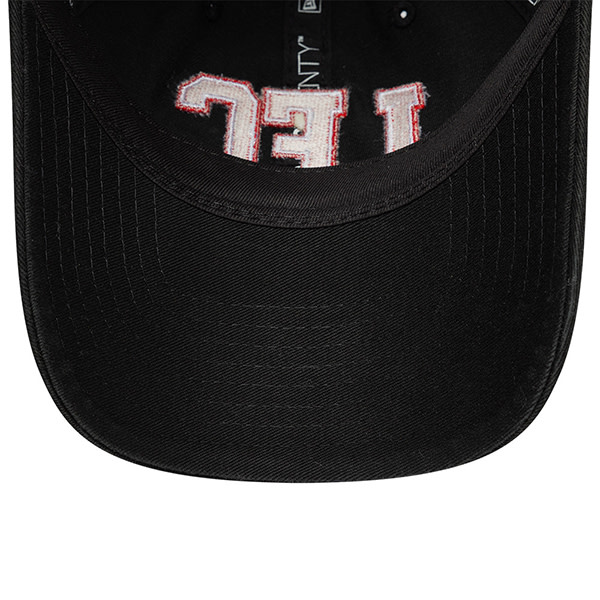 LFC New Era Wordmark Black 9TWENTY Adjustable Cap - Image 2