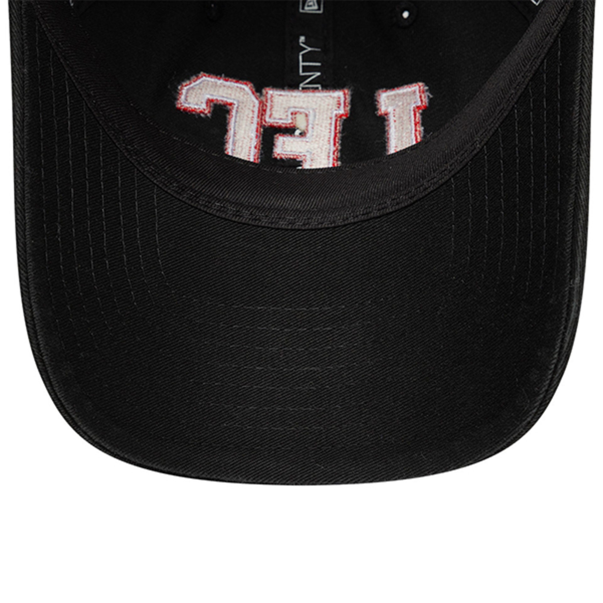 Gorra ajustable LFC New Era Wordmark 9TWENTY, negra - Image 2