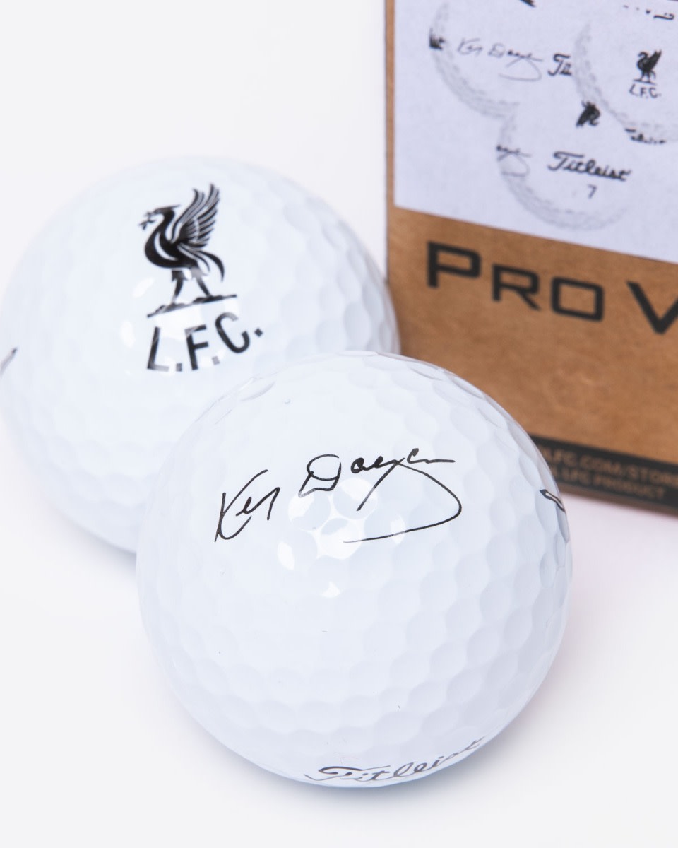 Pelotas de golf LFC x Kenny Dalglish x Titleist Pro V1, paquete de 12 - Image 2