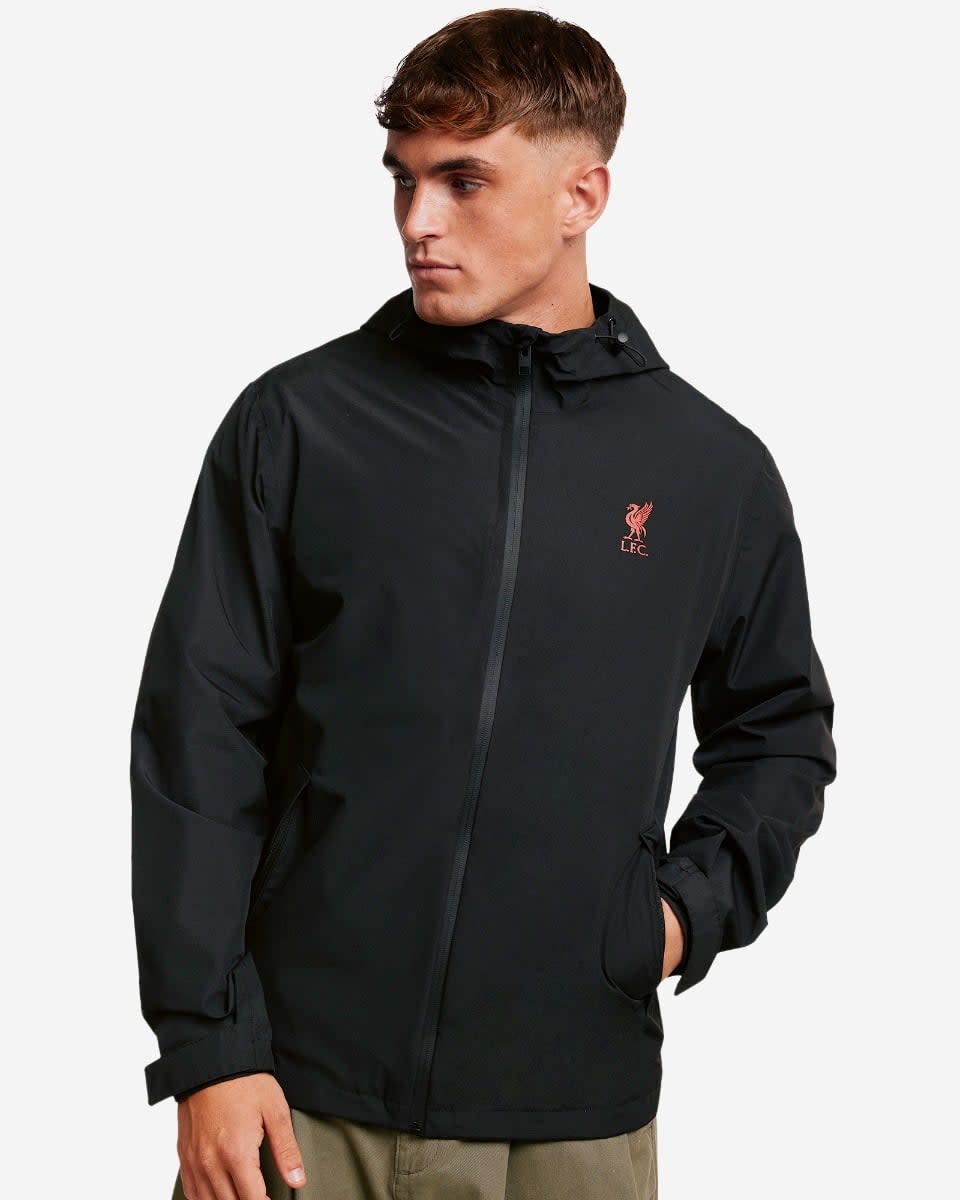 LFC Mens Waterproof Pac A Mac Black - Image 3