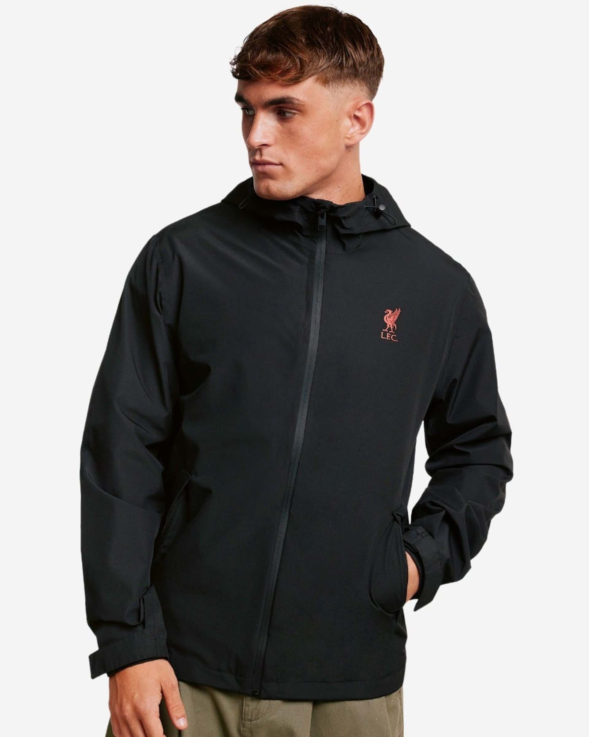 LFC - Pack A Mac, impermeable, para hombre, color negro - Image 3