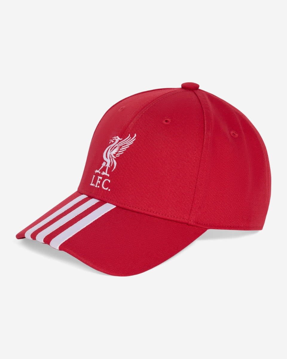 LFC adidas 25/26 Cap Red & White - Image 1