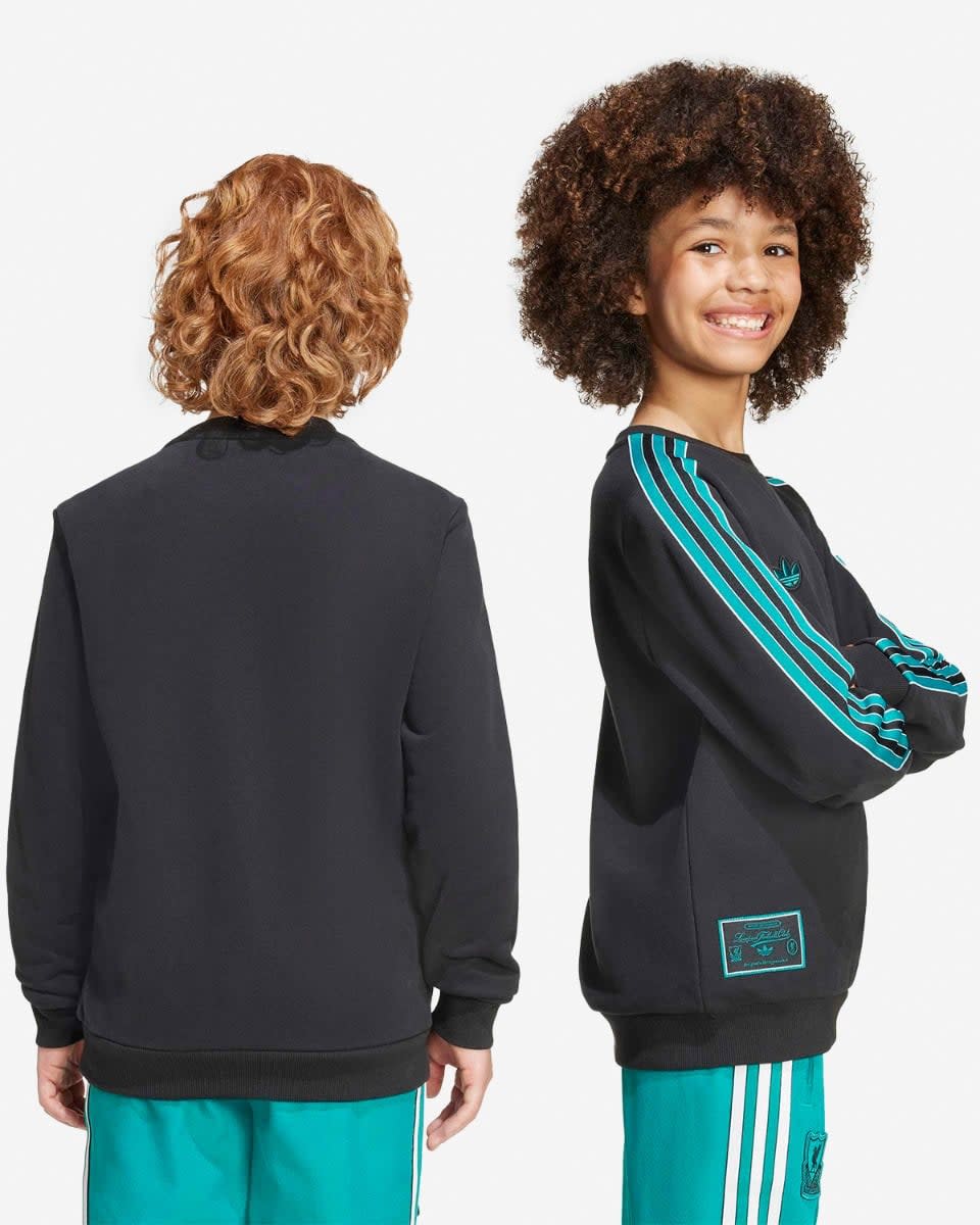เสื้อสเวตเตอร์ LFC adidas Youth 25/26 ไอคอน - Image 2