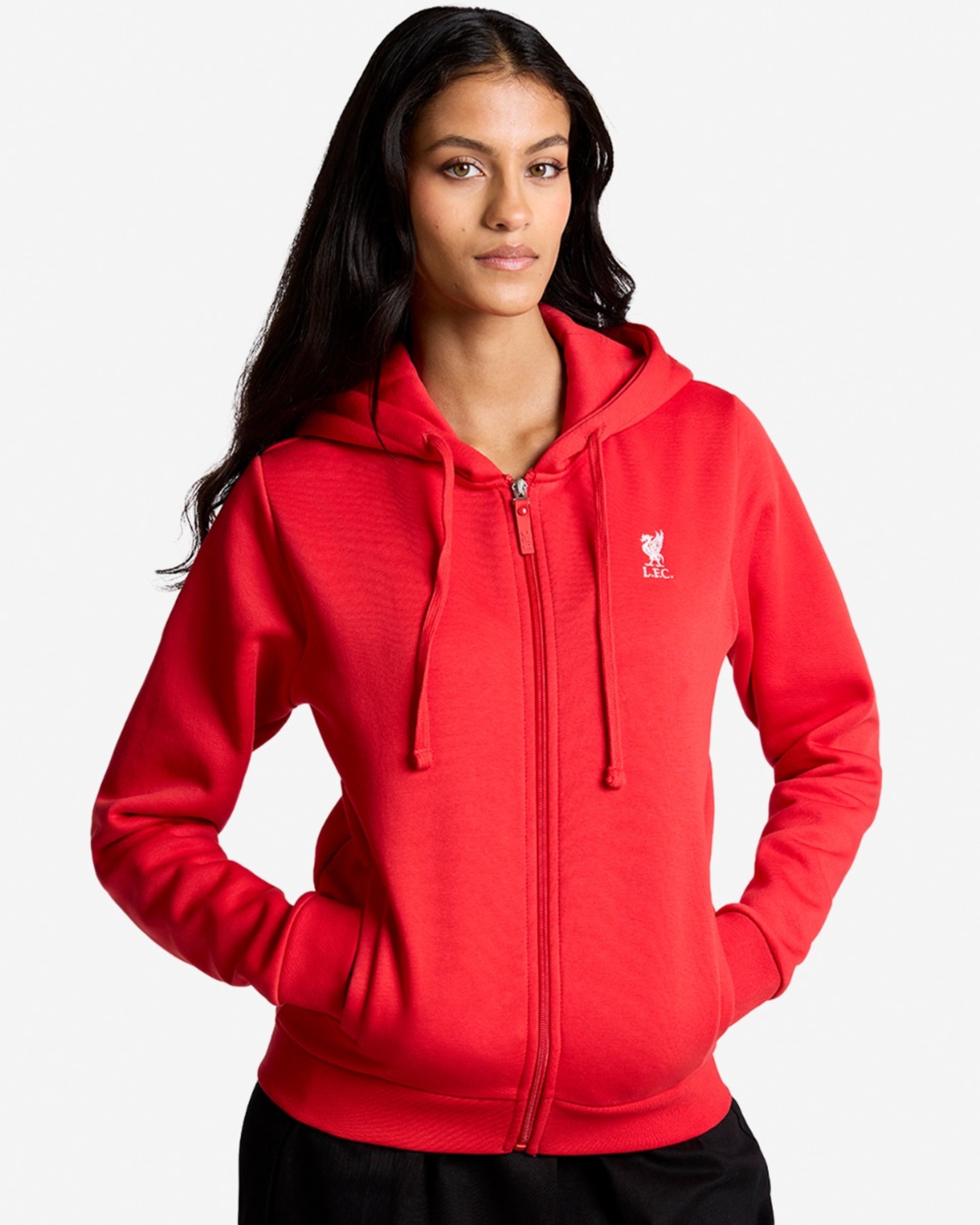 เสื้อคลุมผู้หญิง รุ่น LFC สีแดง - Image 1