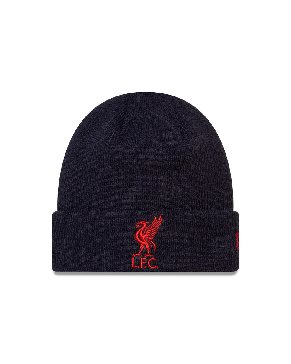 LFC New Era Core Marinblå manschettstickad mössa - Image 1