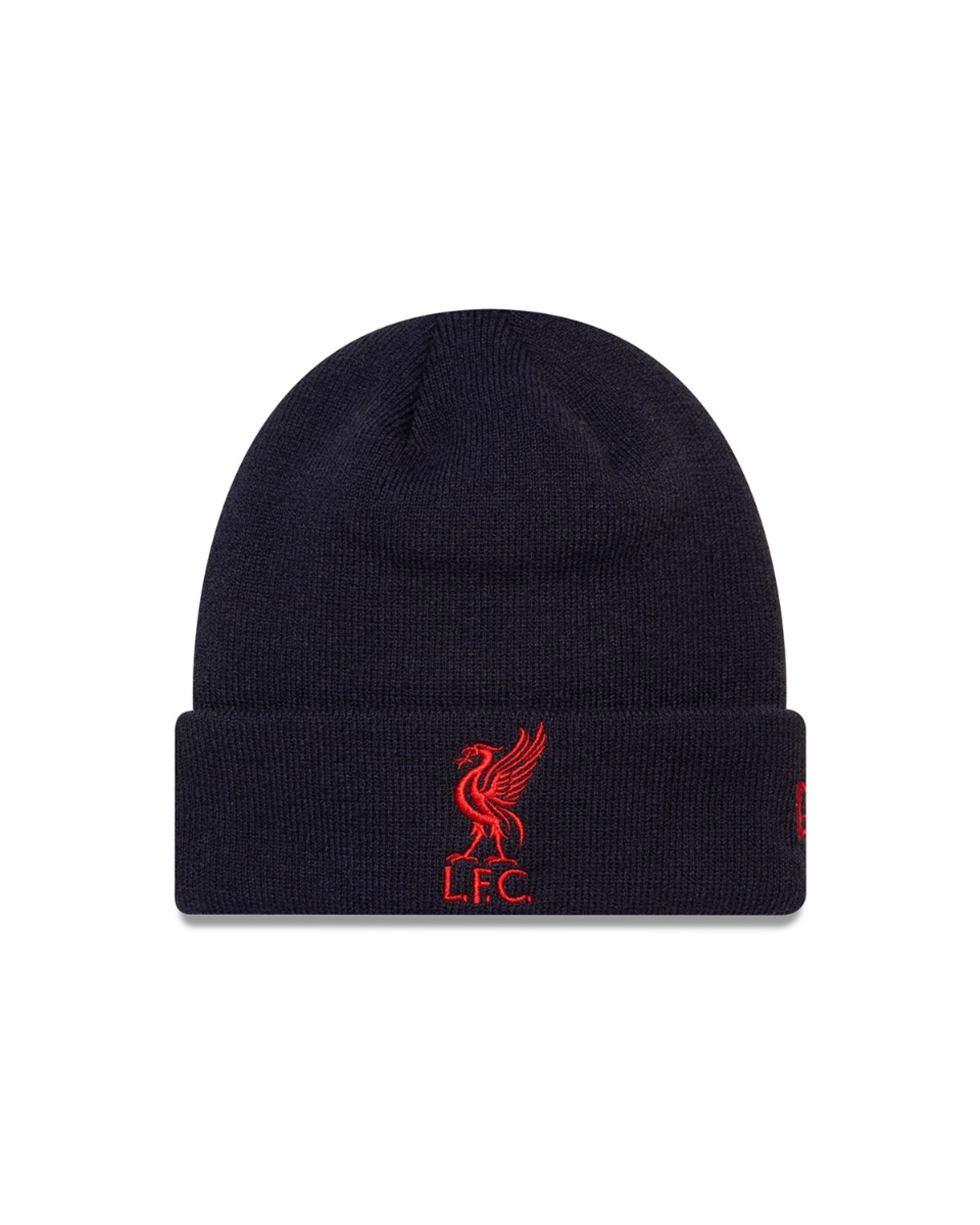 LFC New Era Core Strickmütze mit Manschette, marineblau - Image 1