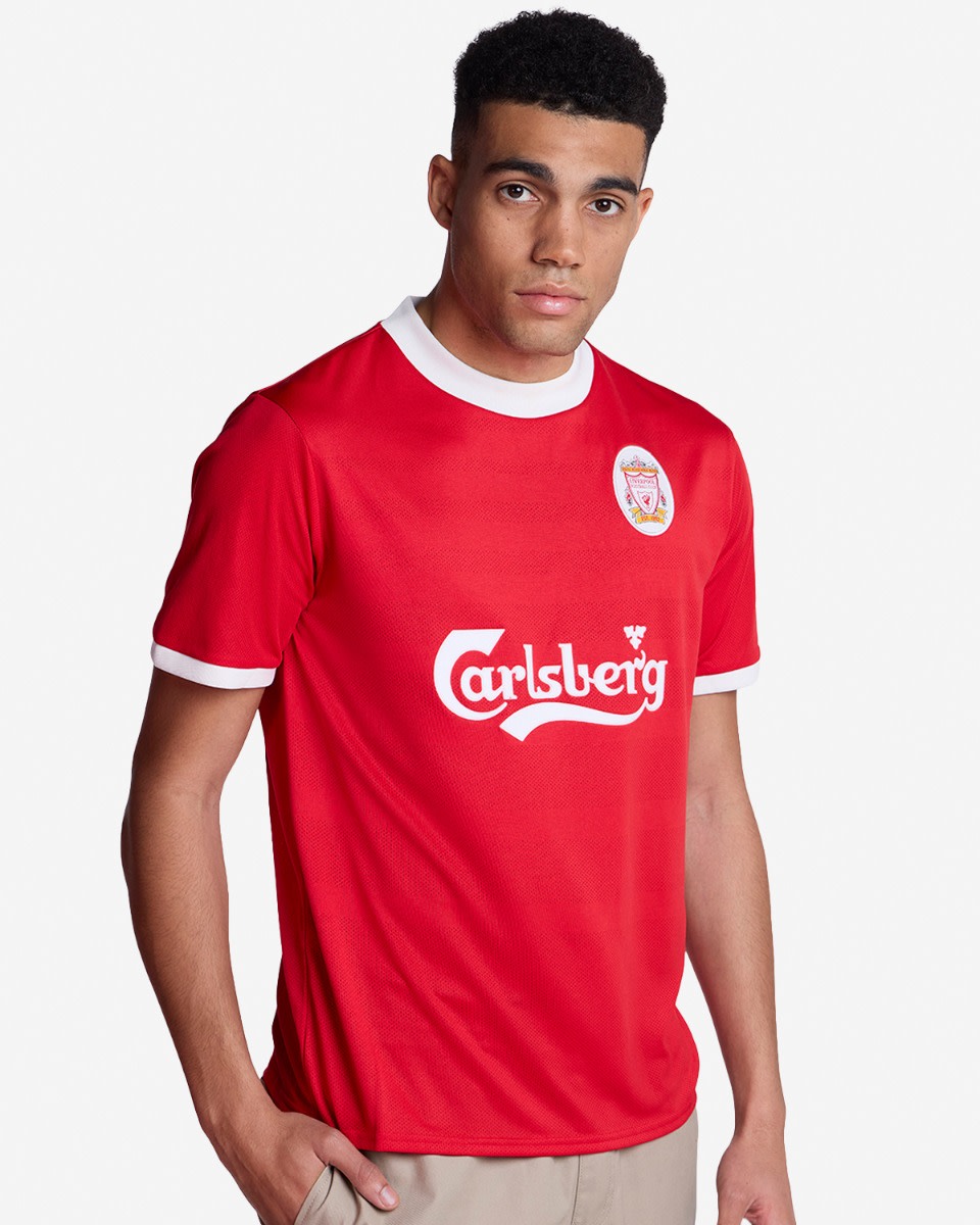 เสื้อเชิ้ตบ้าน LFC สำหรับผู้ใหญ่ย้อนยุค 1998-2000 - Image 1