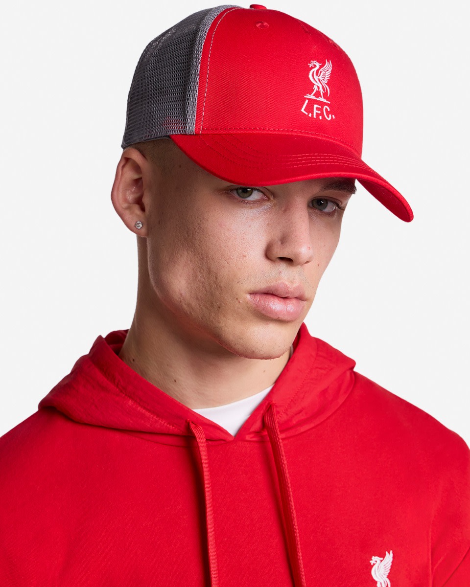 LFC Adults 86 Cap Red - Image 3