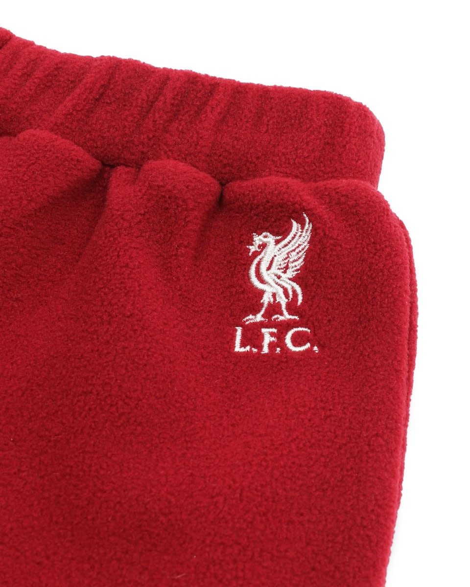 LFC Baby Fleece Jogset Röd - Image 4