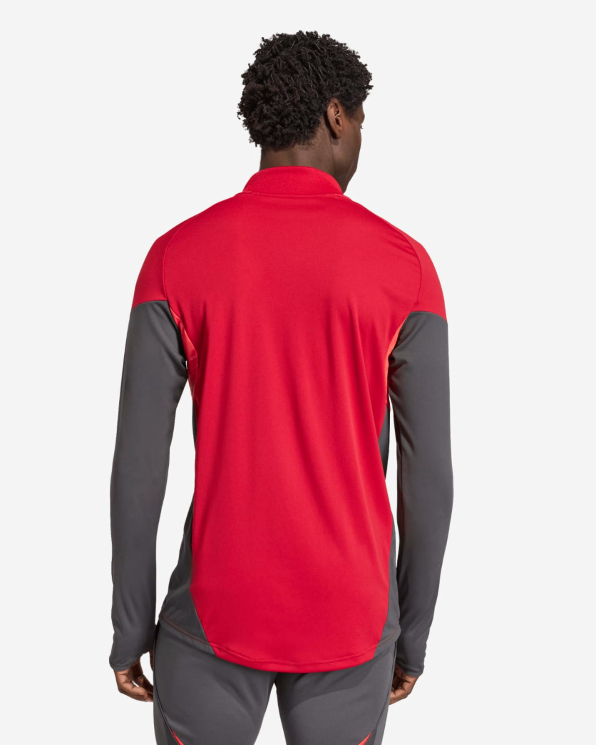เสื้อเทรนนิ่งสำหรับผู้ชาย LFC adidas 25/26 สีแดง - Image 2