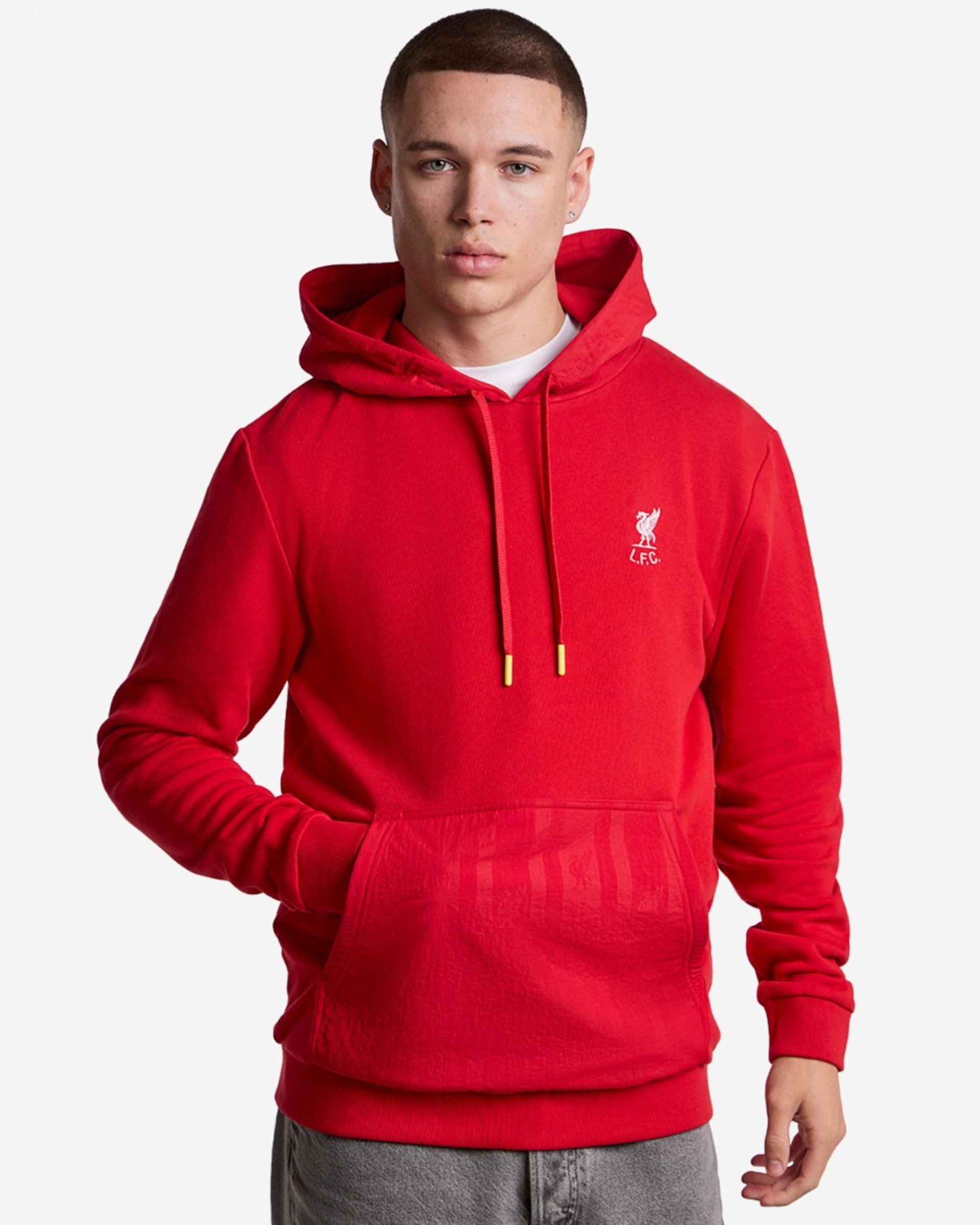 Sudadera con capucha LFC 86 Overhead para hombre, roja - Image 1