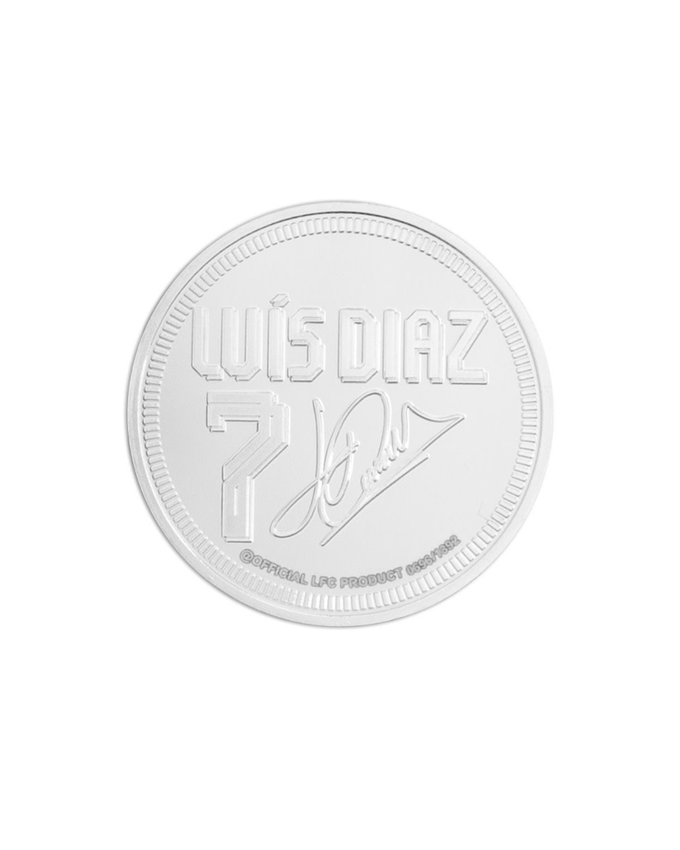 LFC Luis Díaz samlermønt - Image 2