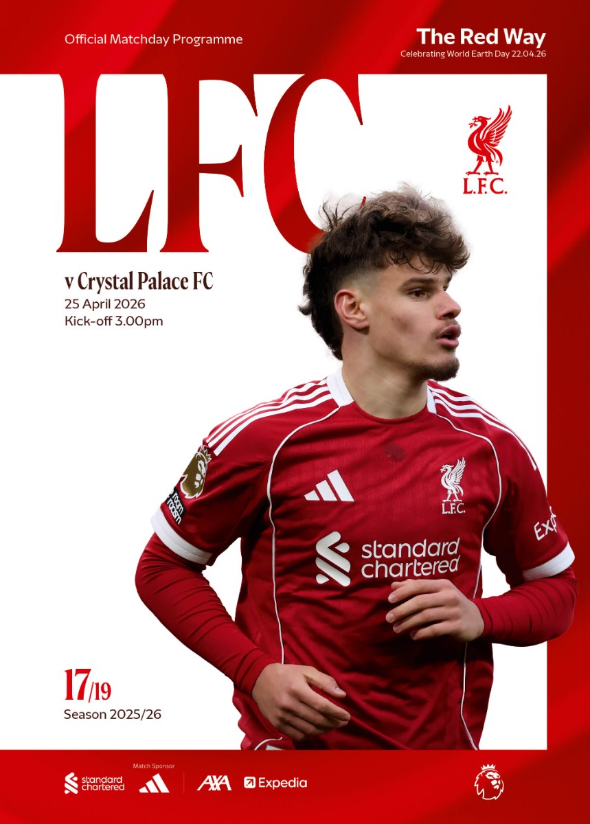 比赛日赛程-LFC vs 水晶宫-英超联赛-25/04/2026 - Image 1