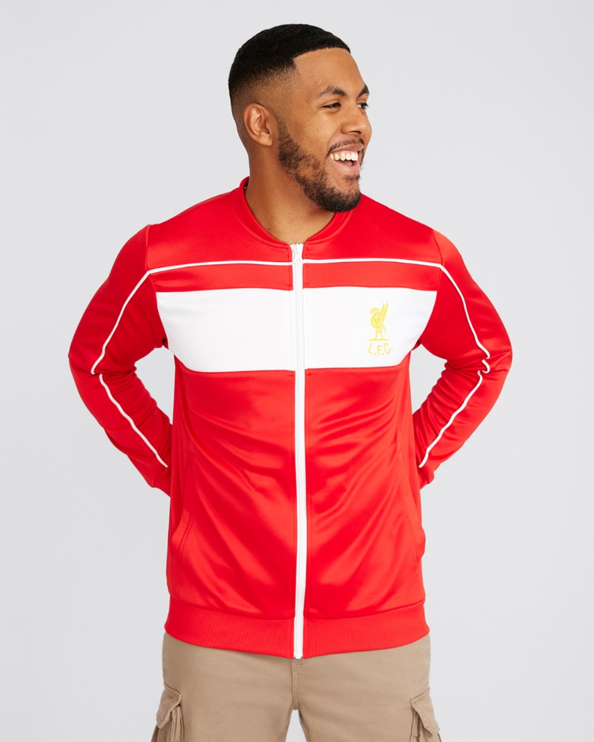 LFC Herren-Trainingsjacke 1982 - Image 1
