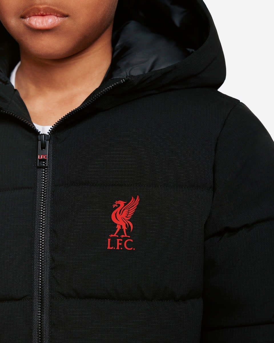 Chaqueta Puffa LFC Juniors negra - Image 2