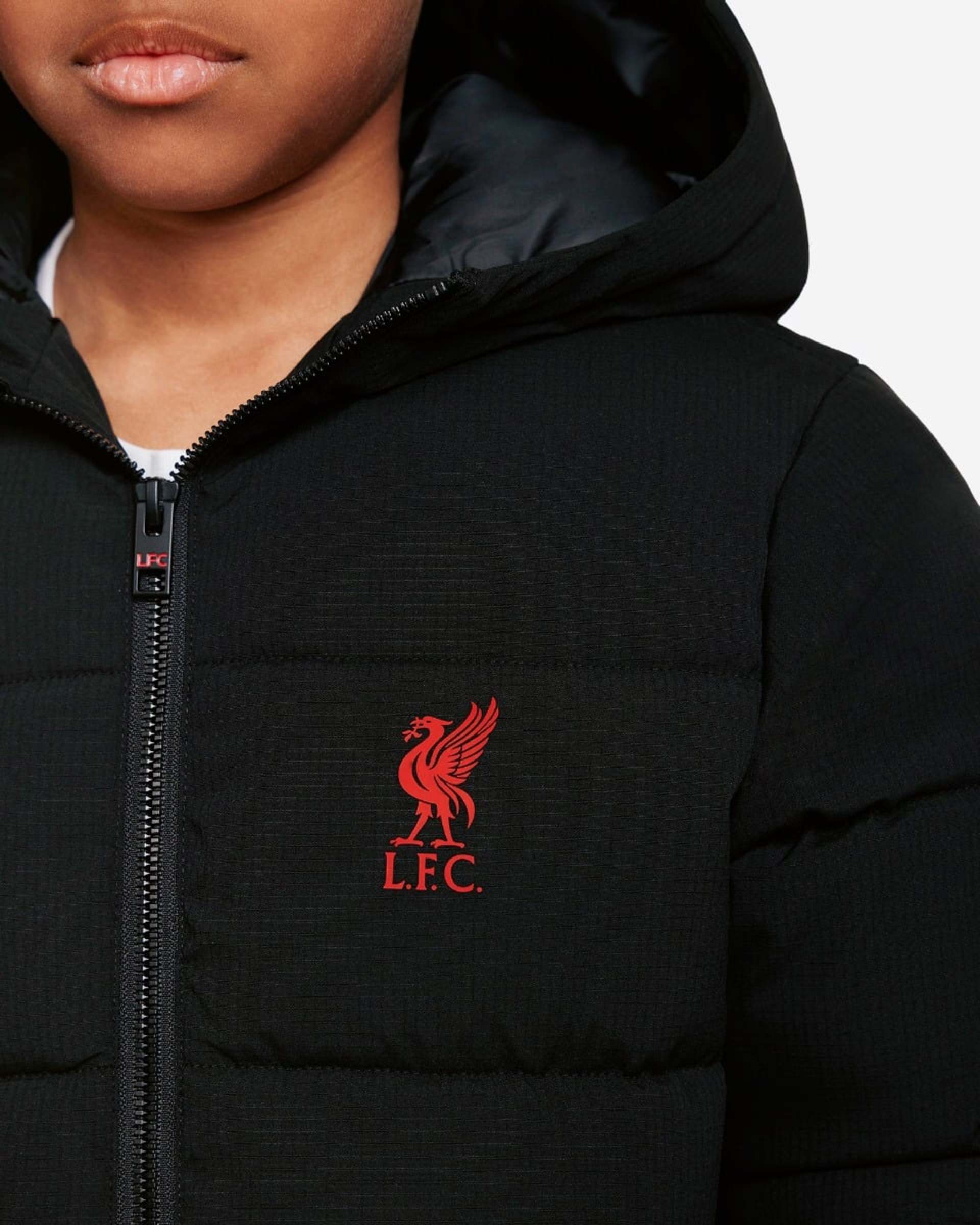 Chaqueta Puffa LFC Juniors negra - Image 2