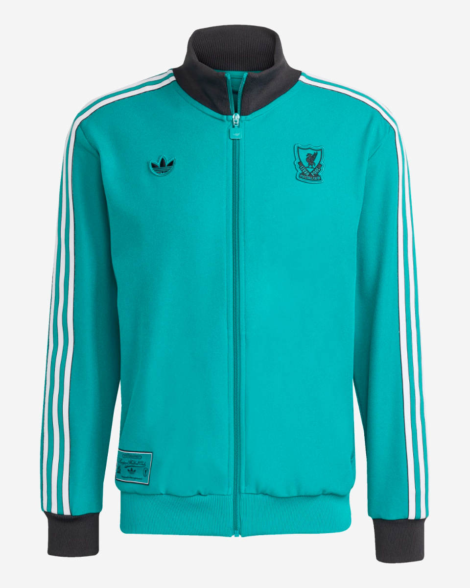 t*k様 新品タグ付き　オリジナル リバプールFC ジャケット ティ LFC adidas Mens 25/26 Icons Third Anthem Jacket