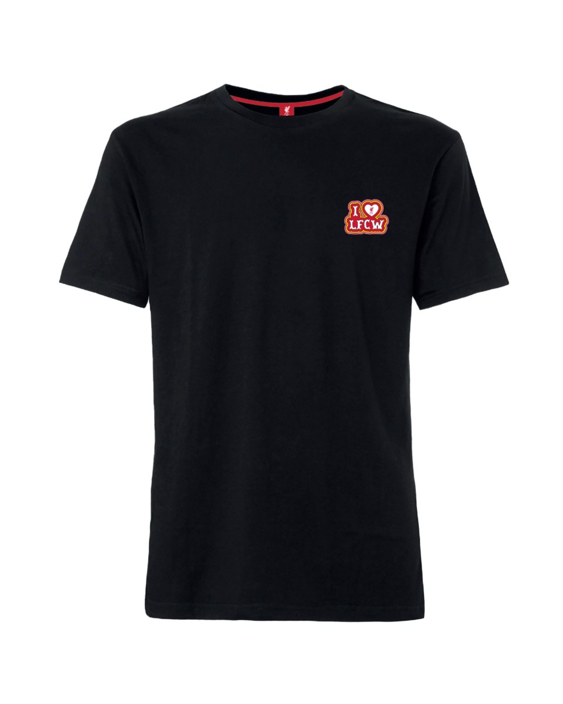 LFCW Juniors Heart T-Shirt Schwarz - Image 1