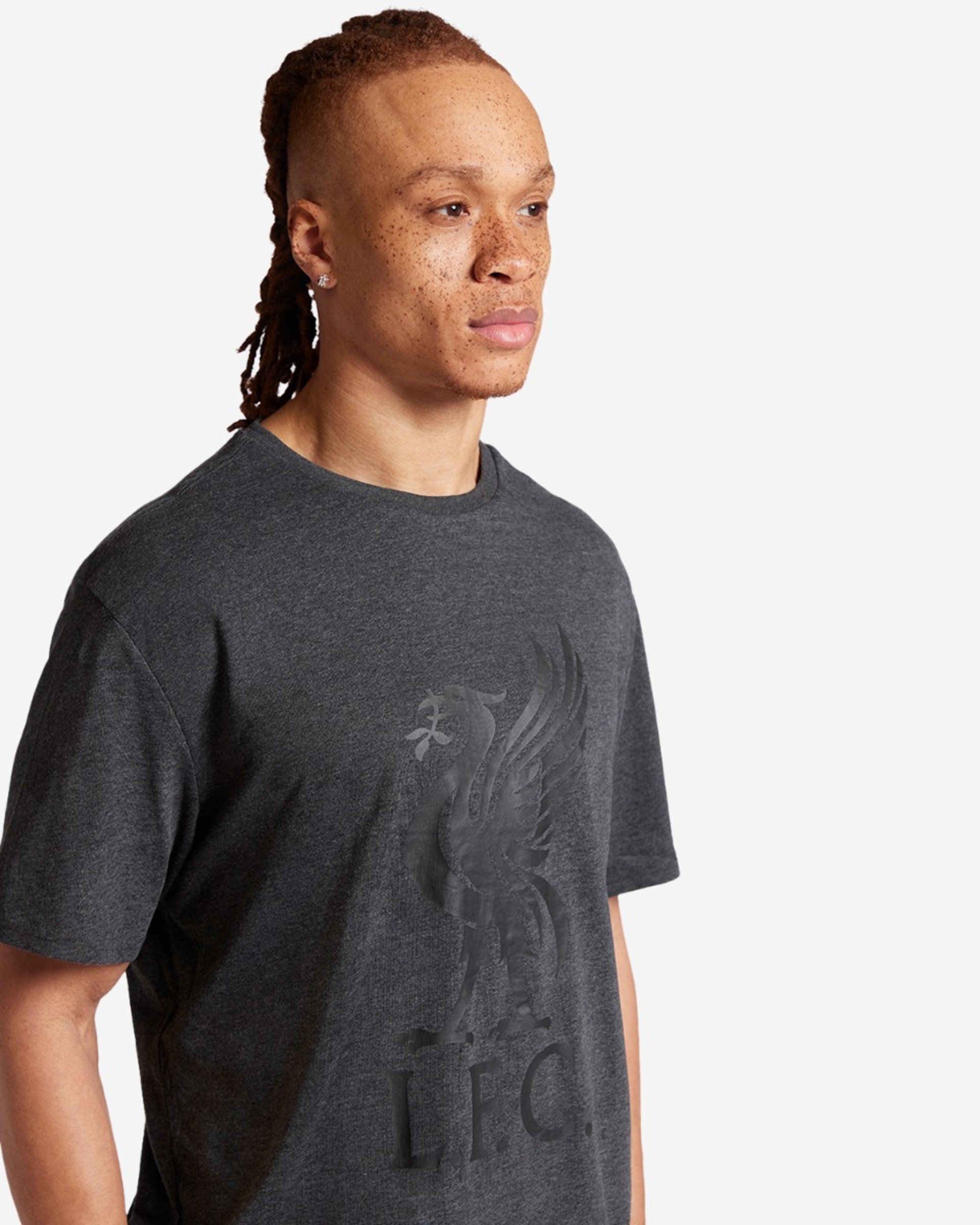 เสื้อยืดชาร์โคล ลิเวอร์เบิร์ดบุรุษ LFC - Image 2