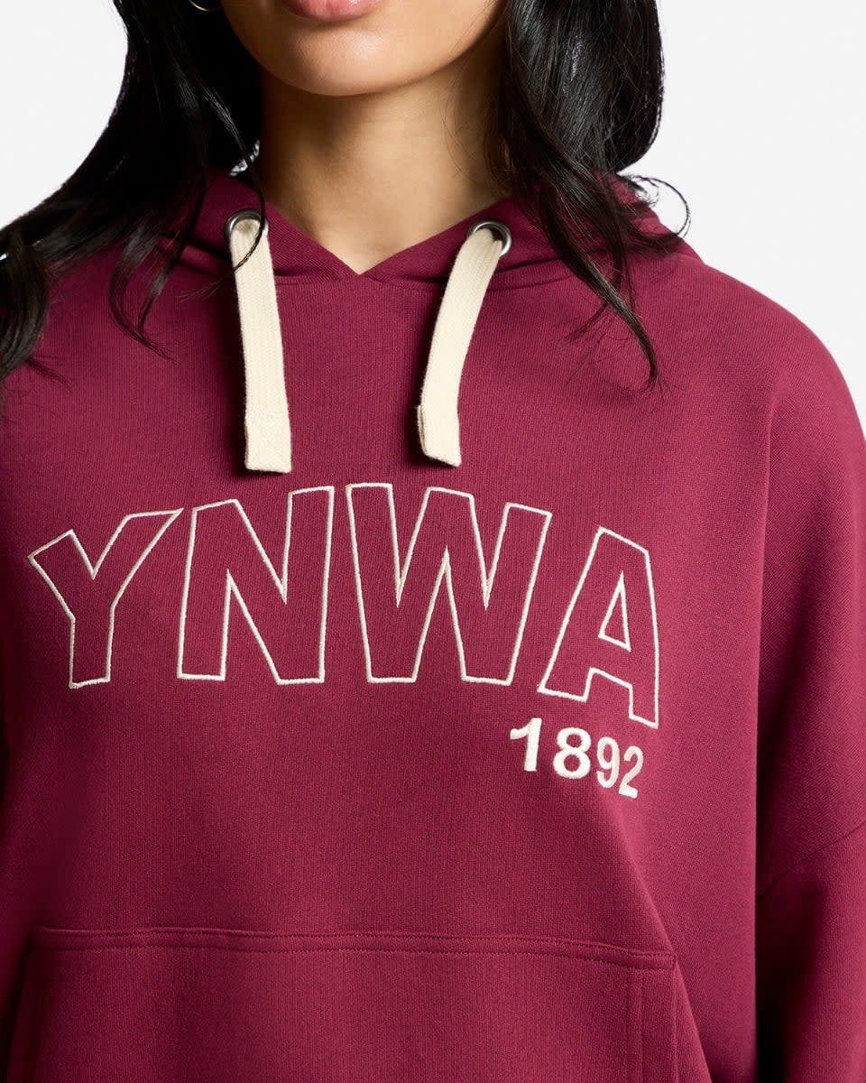 LFC Womens Oversized Hoody Purple - Image 3