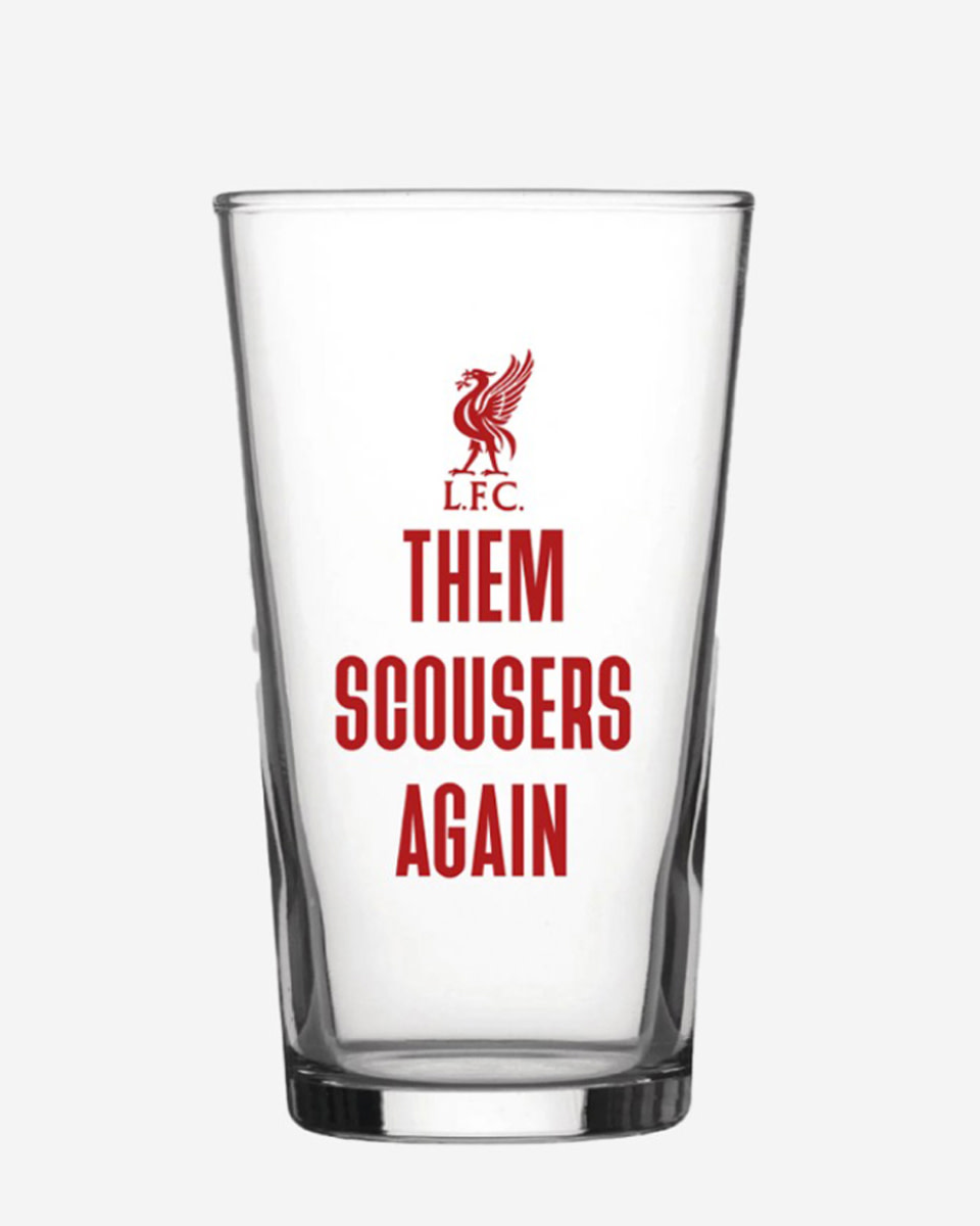 LFC Them Scousers Again Glasmalerei - Image 1