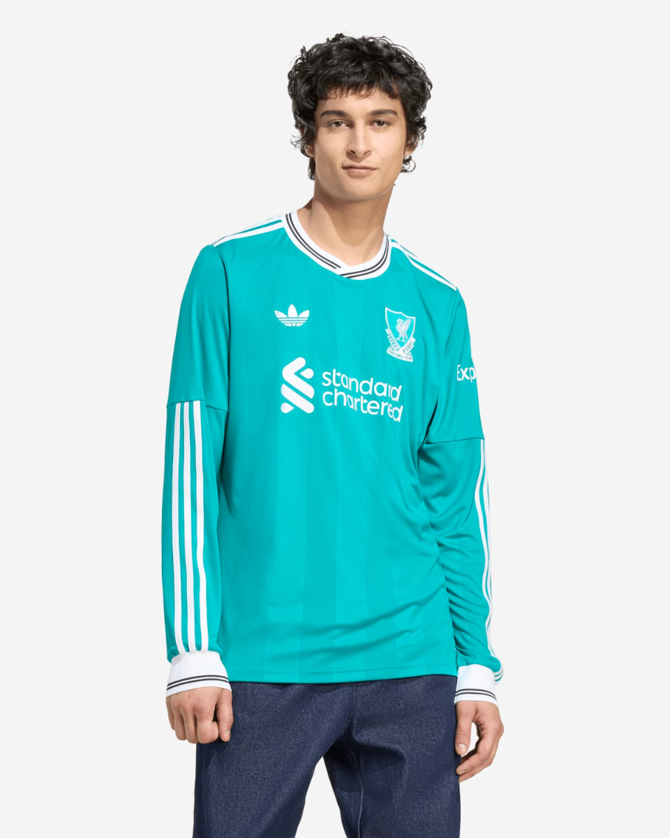 LFC adidas Mens 25/26 Third Long Sleeve Jersey - Image 1