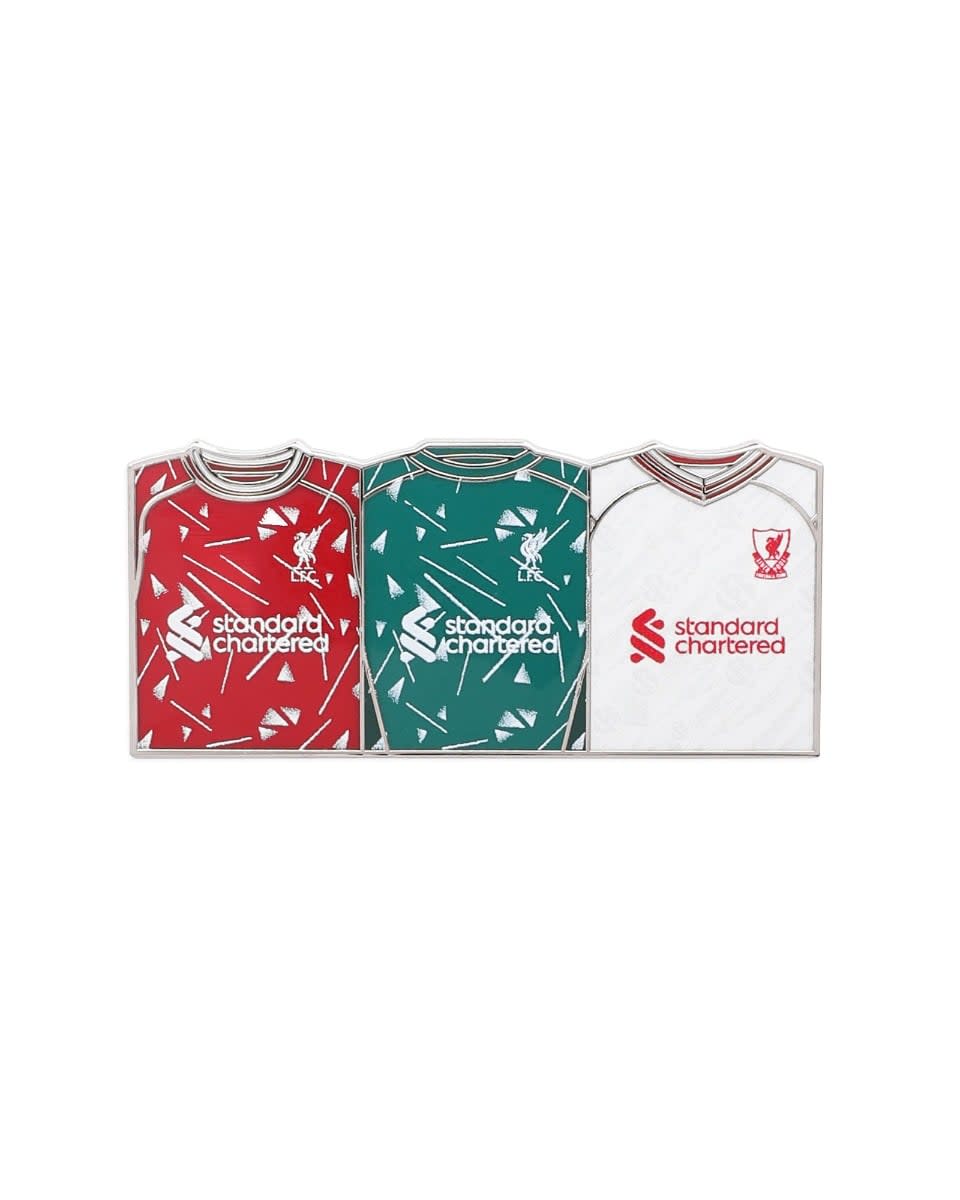 Badge des kits à domicile, à l'extérieur et de gardien de but du LFC 26/27 - Image 1