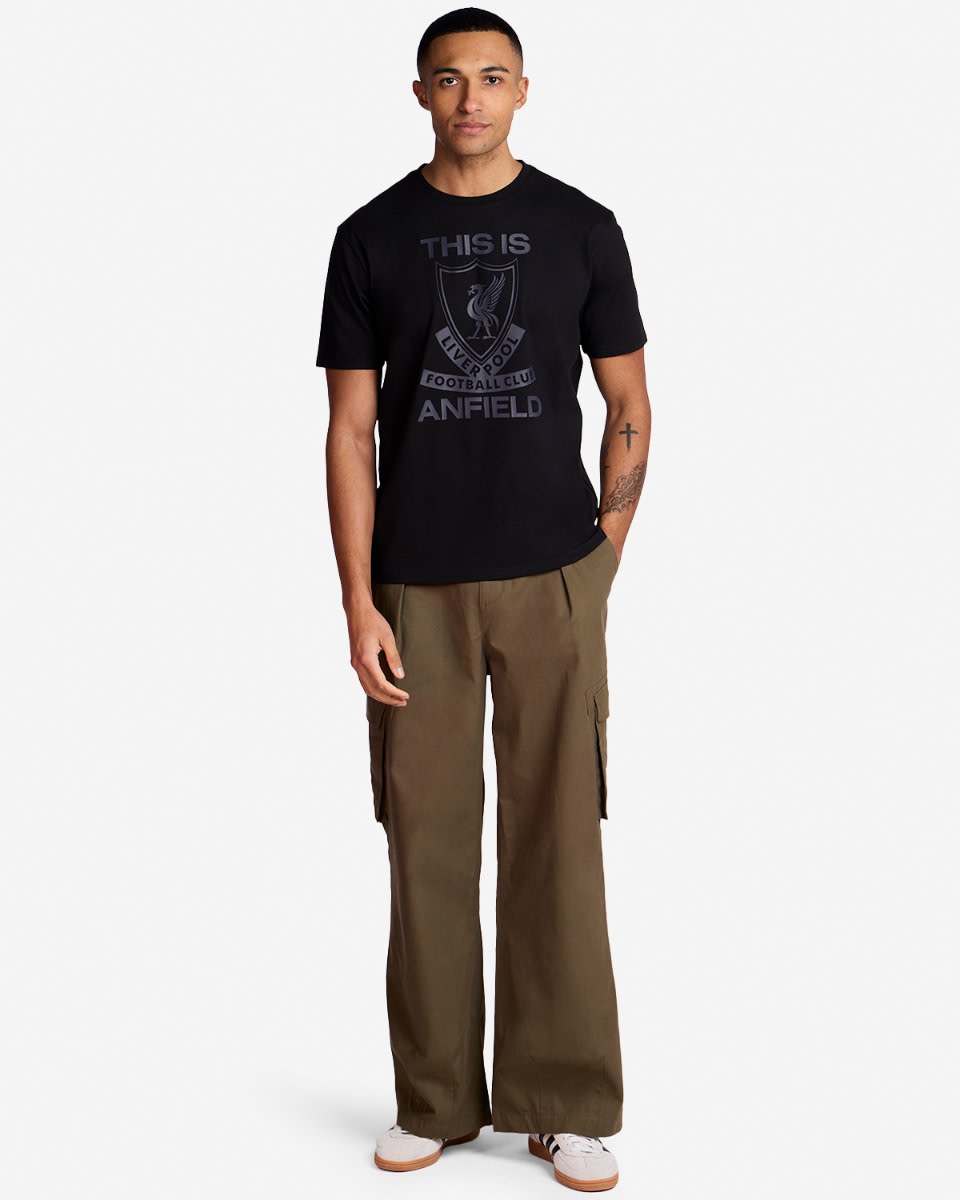 LFC Mens TIA Tee Black - Image 4