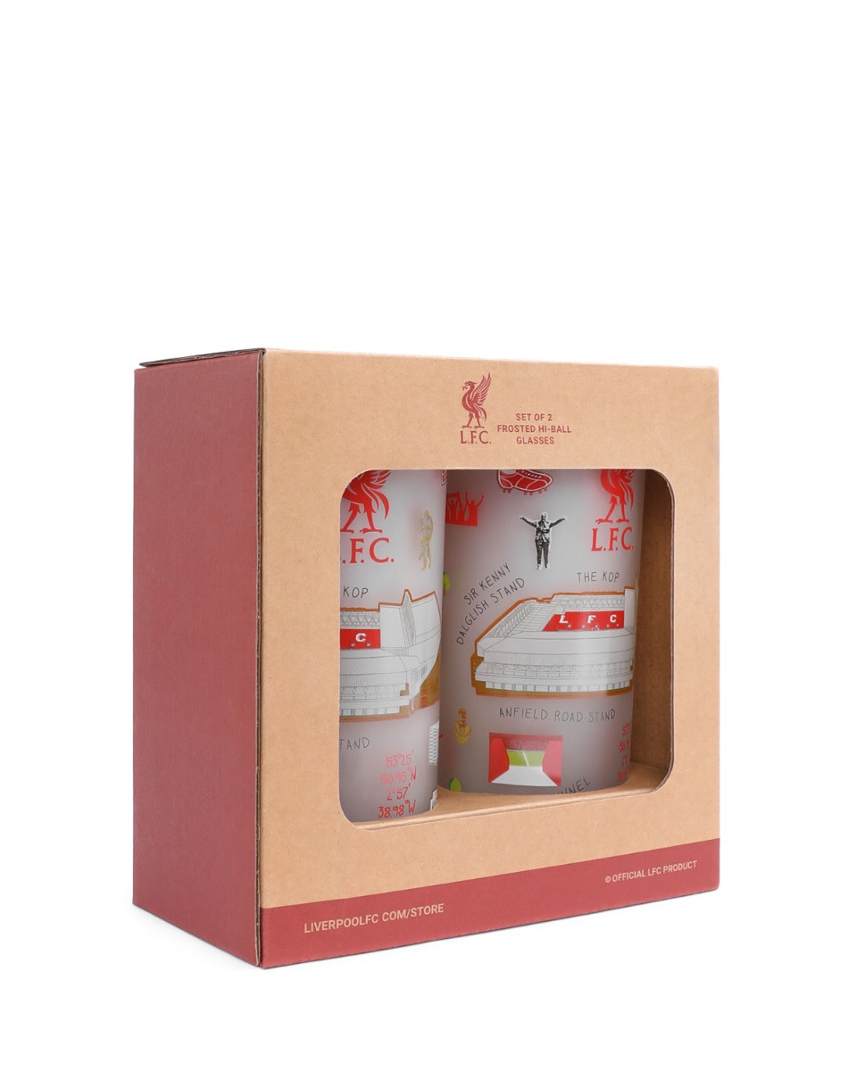 LFC Landmarks 2Pk Frosted Glass Tumblers - Image 4