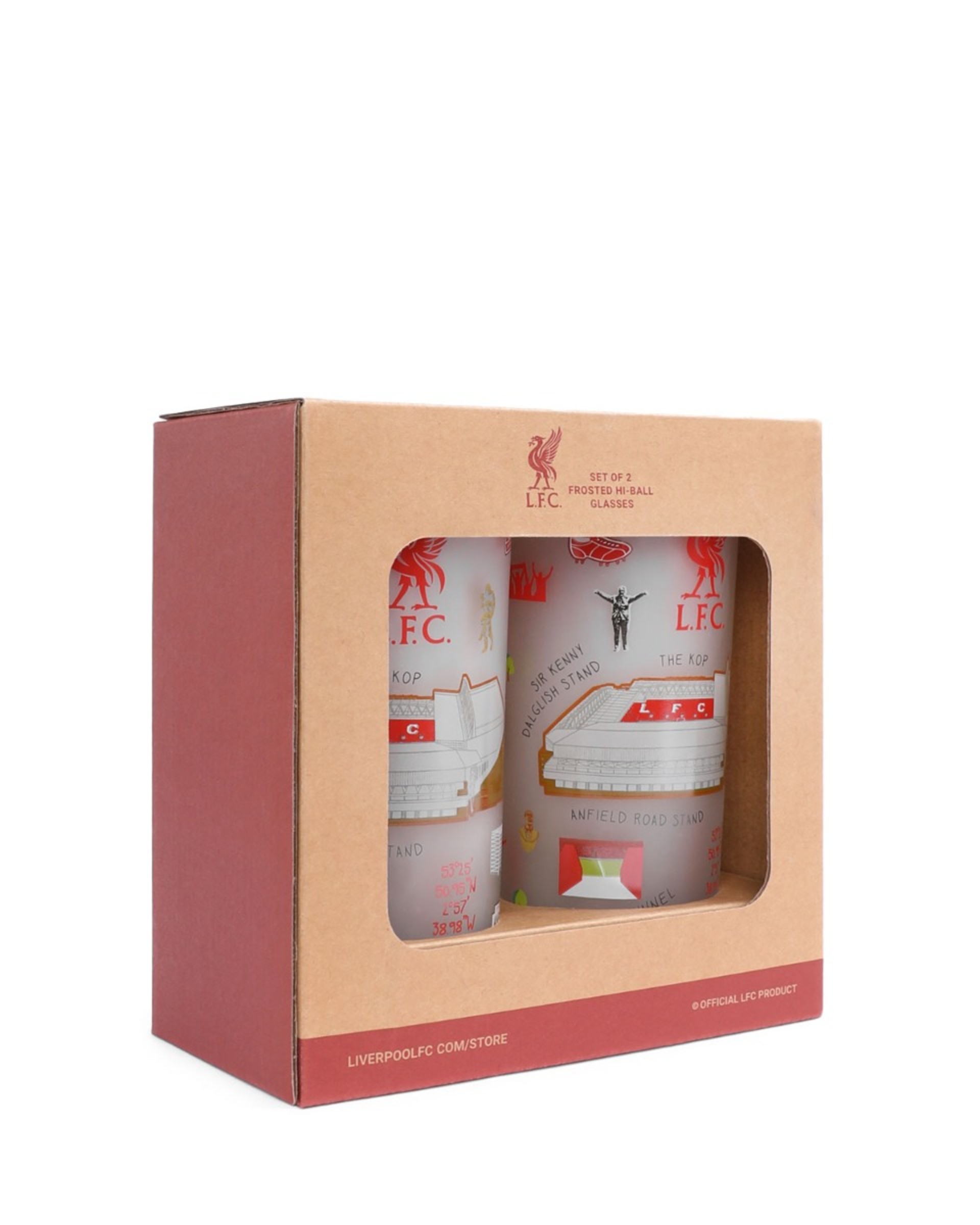 LFC Landmarks Becher aus mattiertem Glas, 2er-Pckg - Image 4