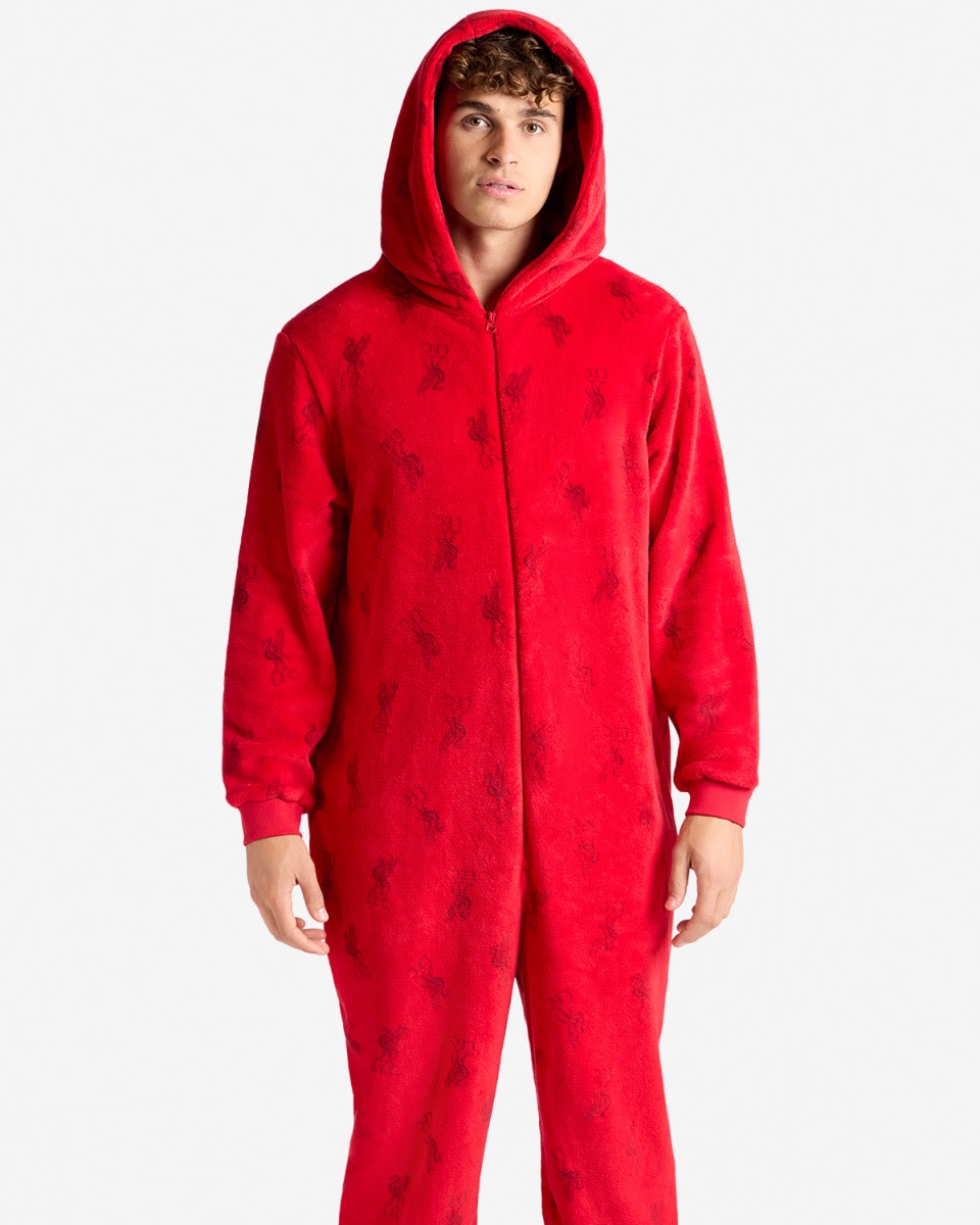 LFC Adult Onesie Röd - Image 2